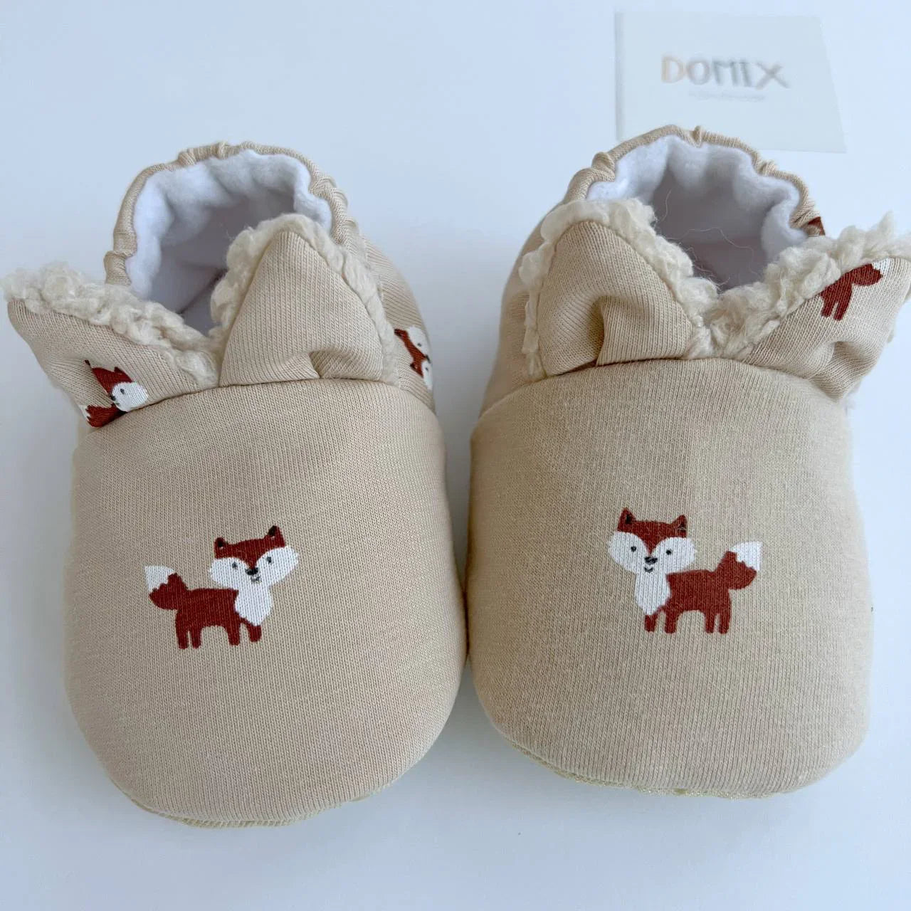 Slippers Foxes - Domix