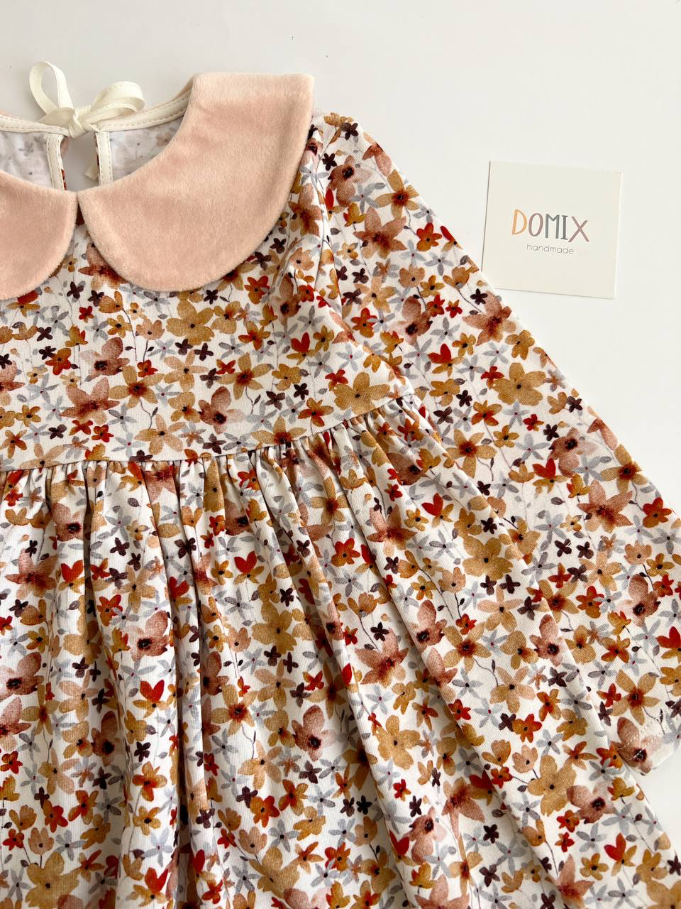 Robe à fleurs
