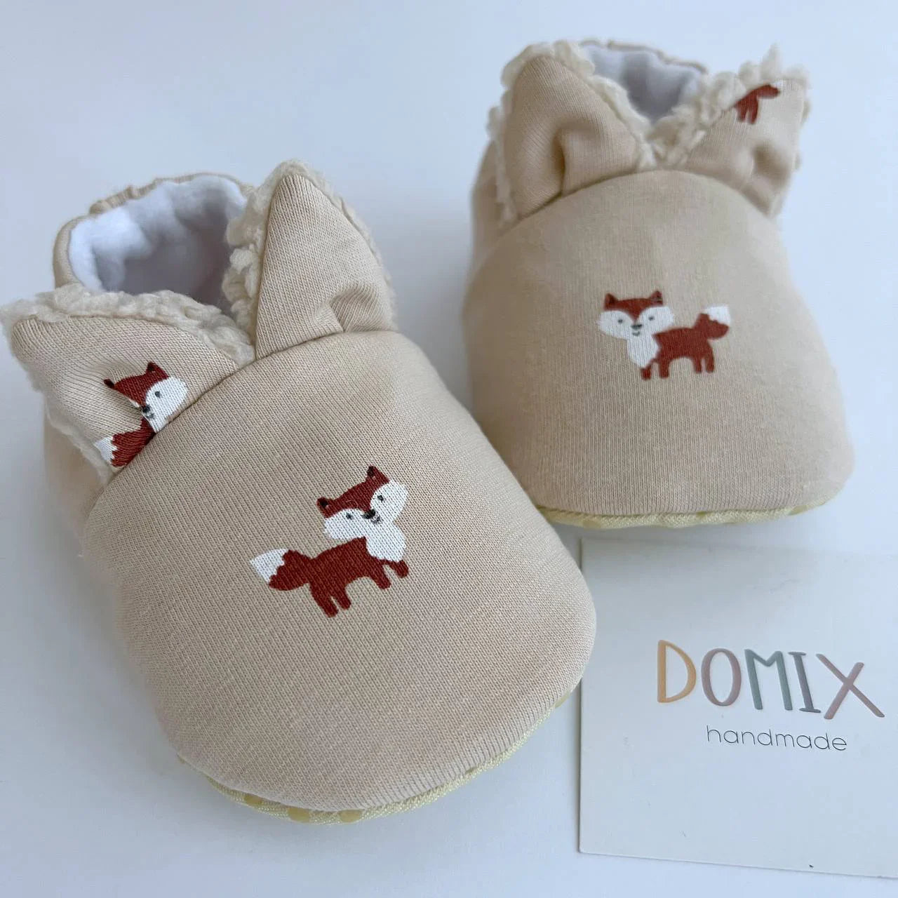 Slippers Foxes - Domix