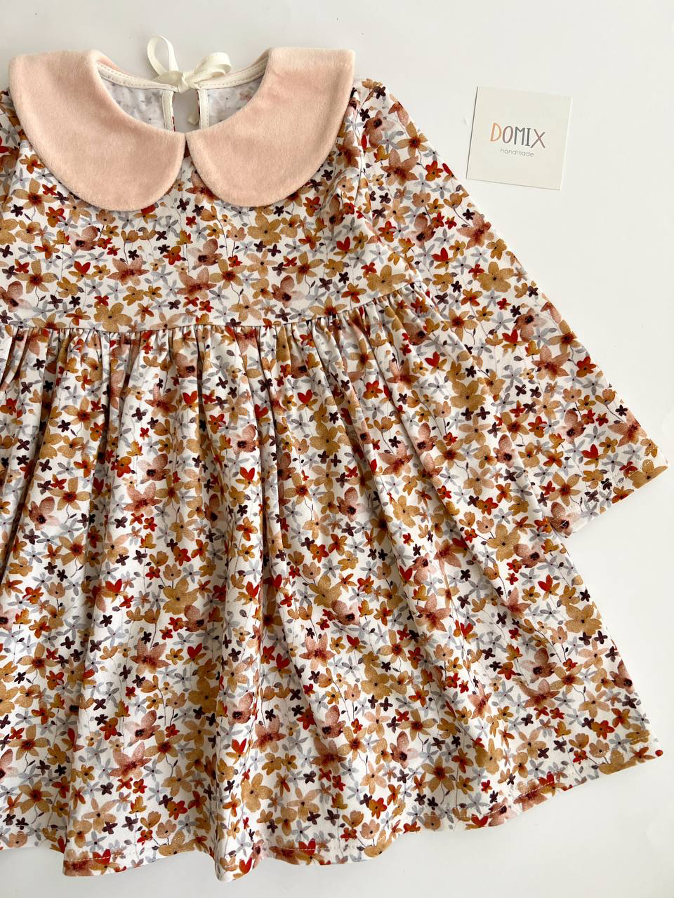 Robe à fleurs