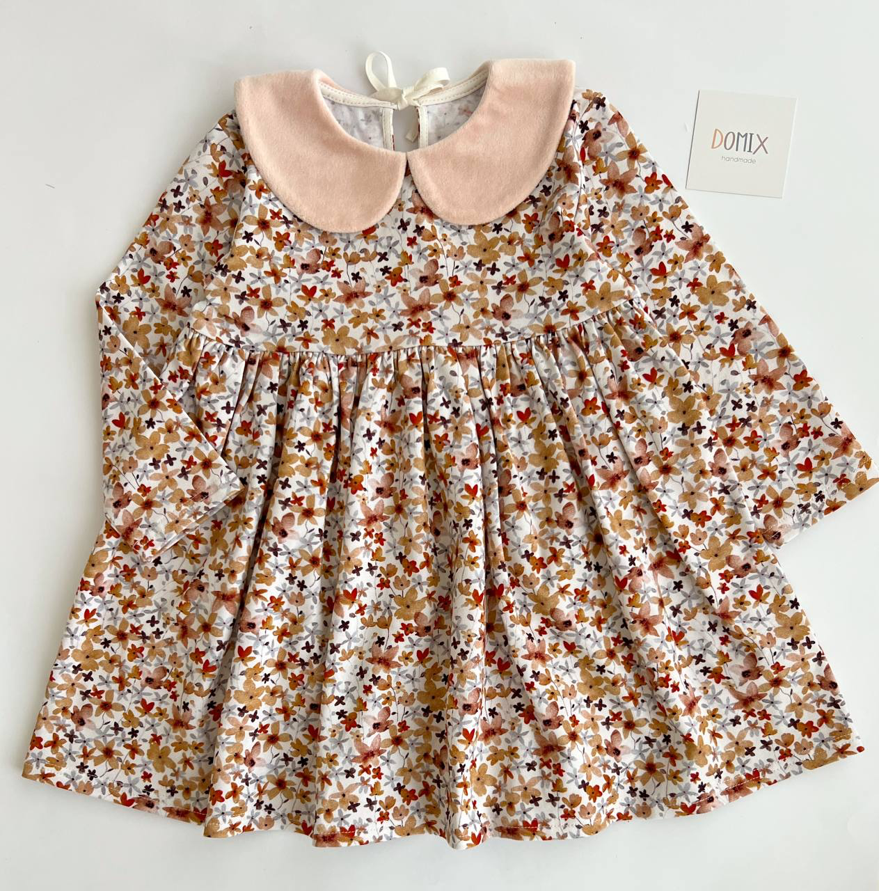 Robe à fleurs
