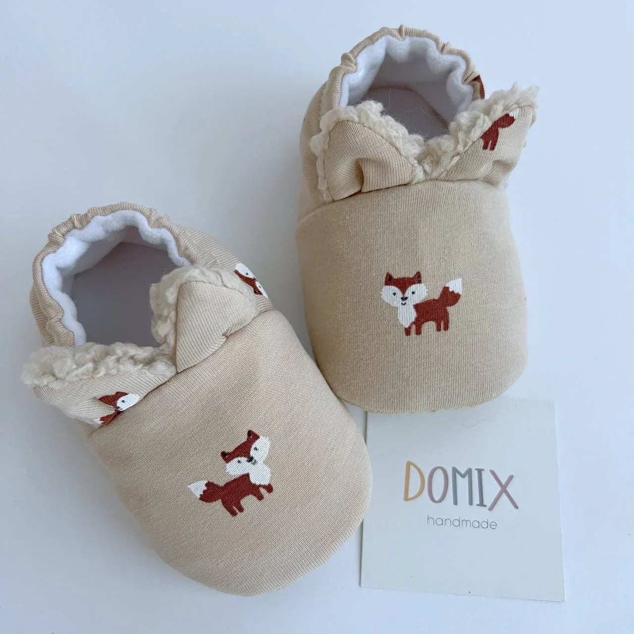 Slippers Foxes - Domix