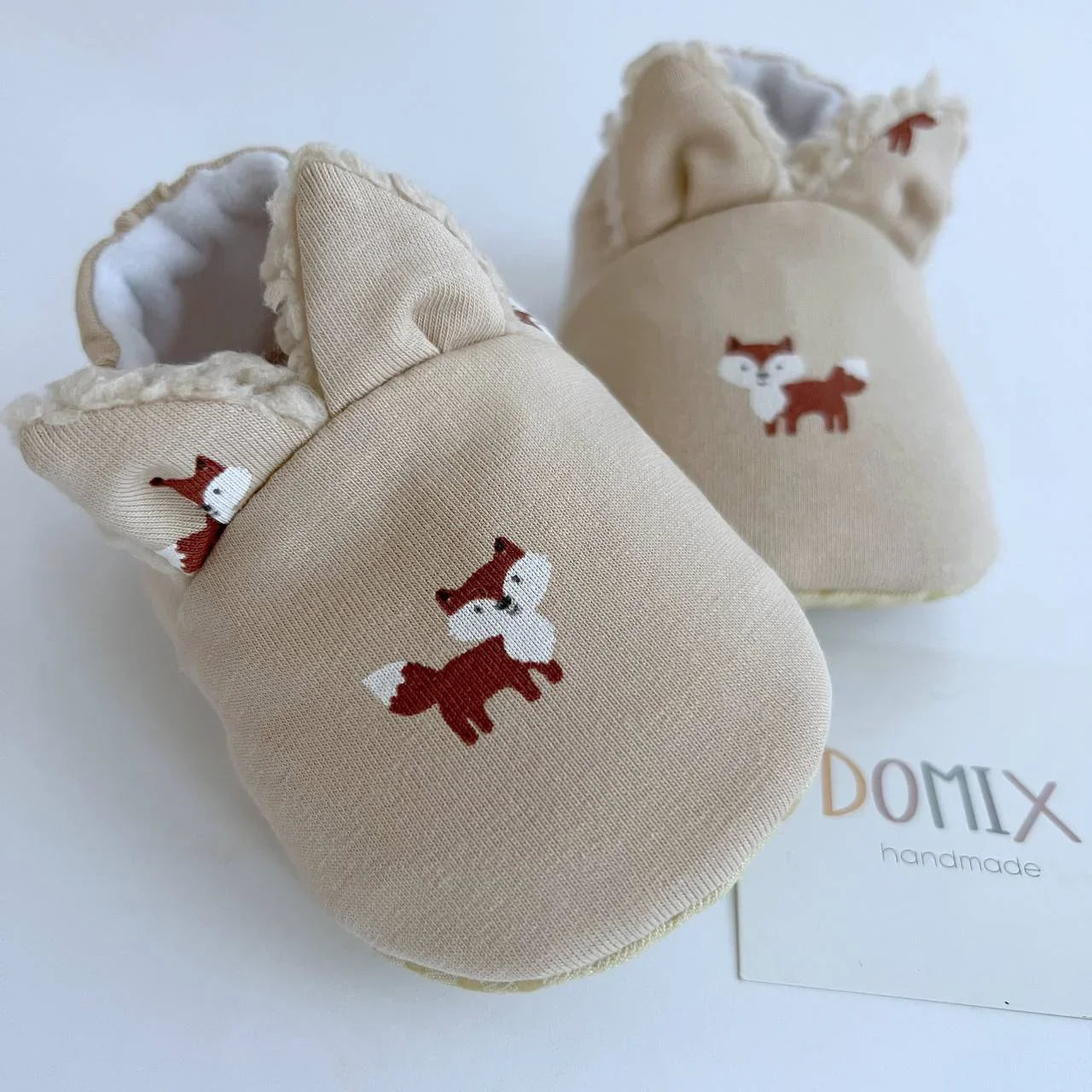 Slippers Foxes - Domix