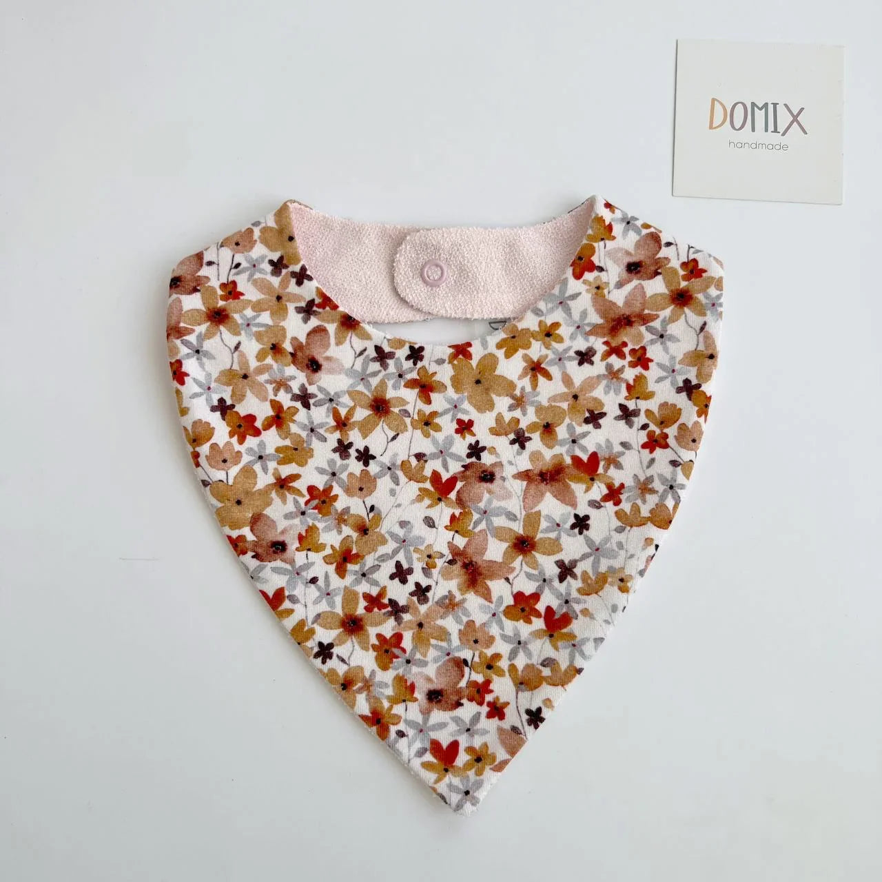Bibs Flowers - Domix