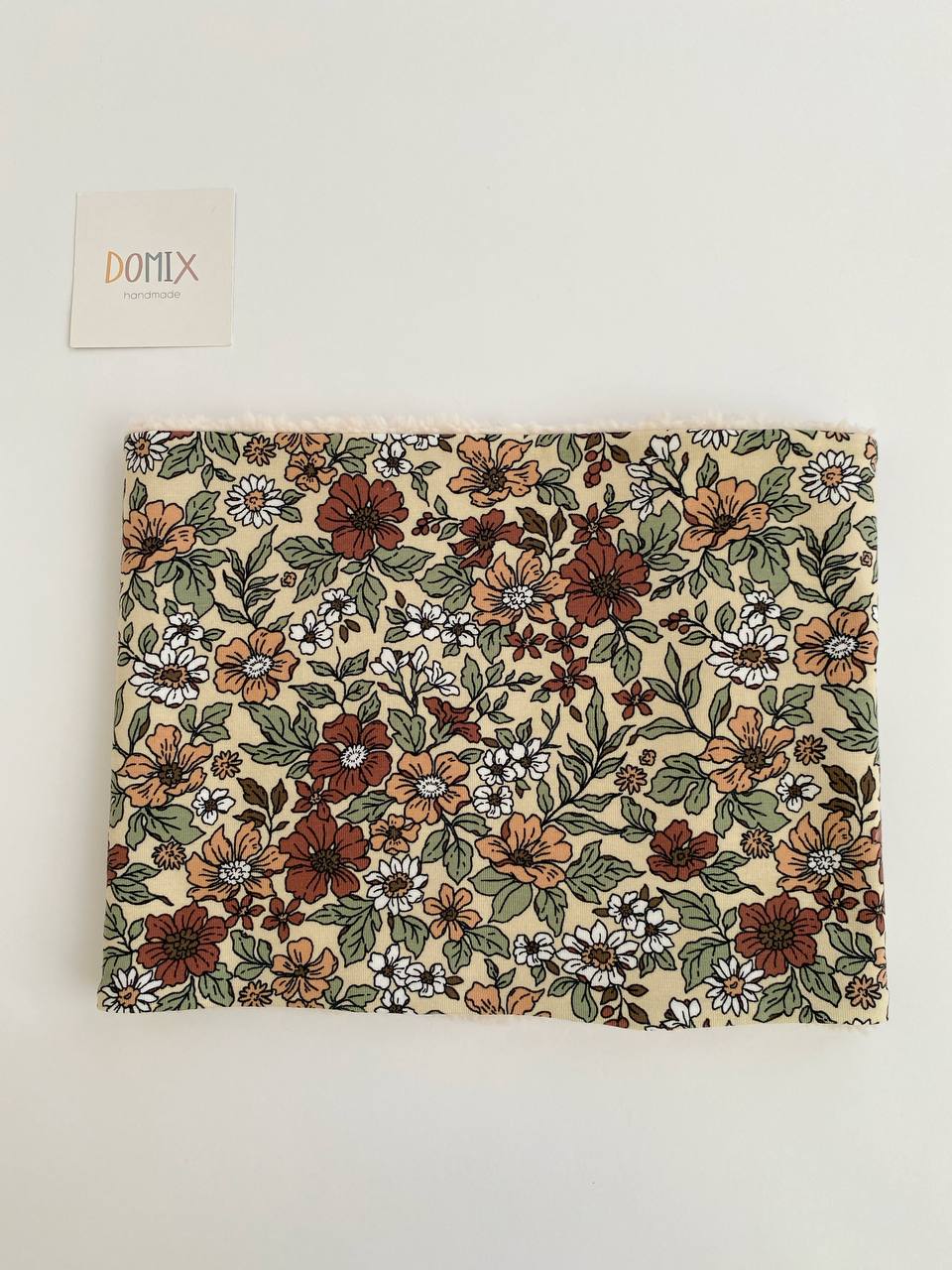 Floral Neck Warmer – Jersey & Teddy