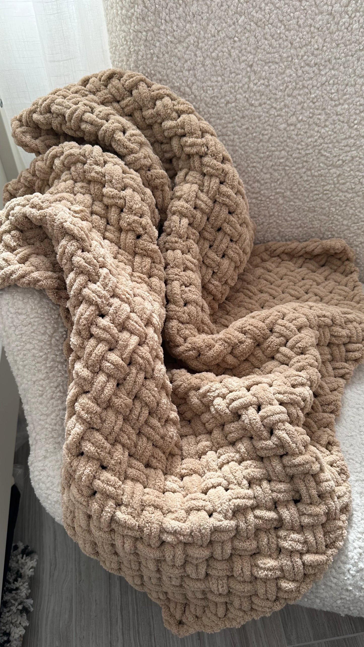 Knitted Blanket - Domix
