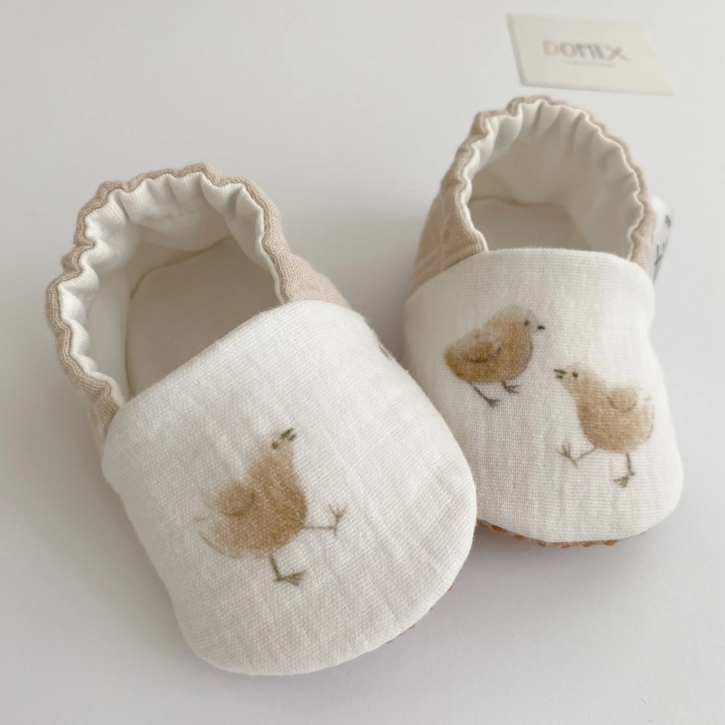 Chicken Baby Slippers - Domix