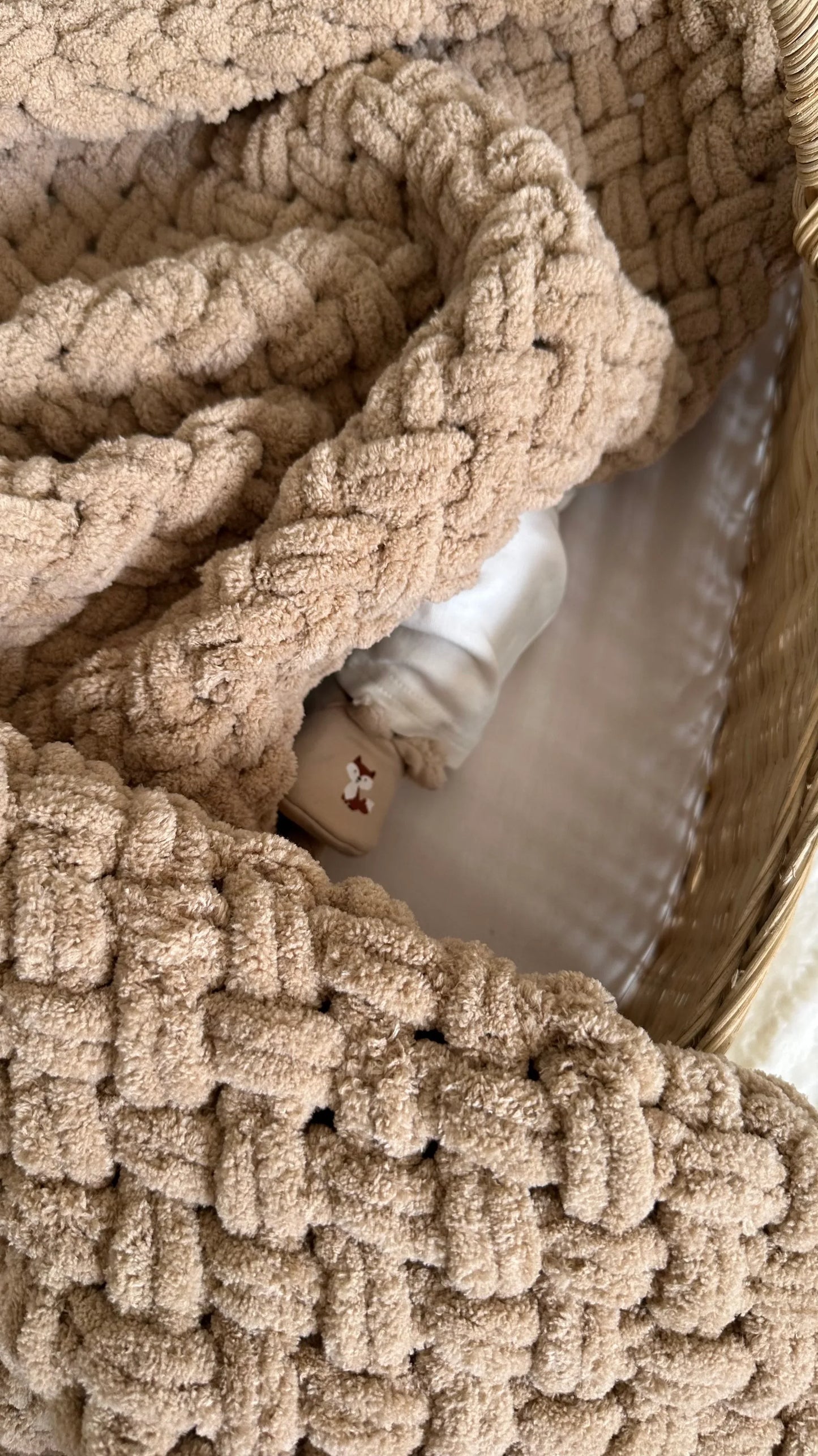 Knitted Blanket - Domix