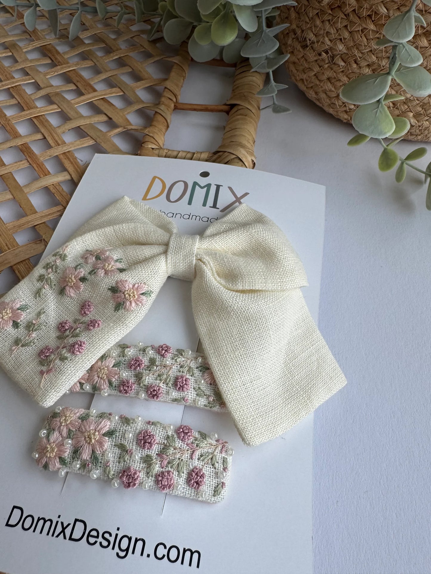 Charming Thread Clips - Domix