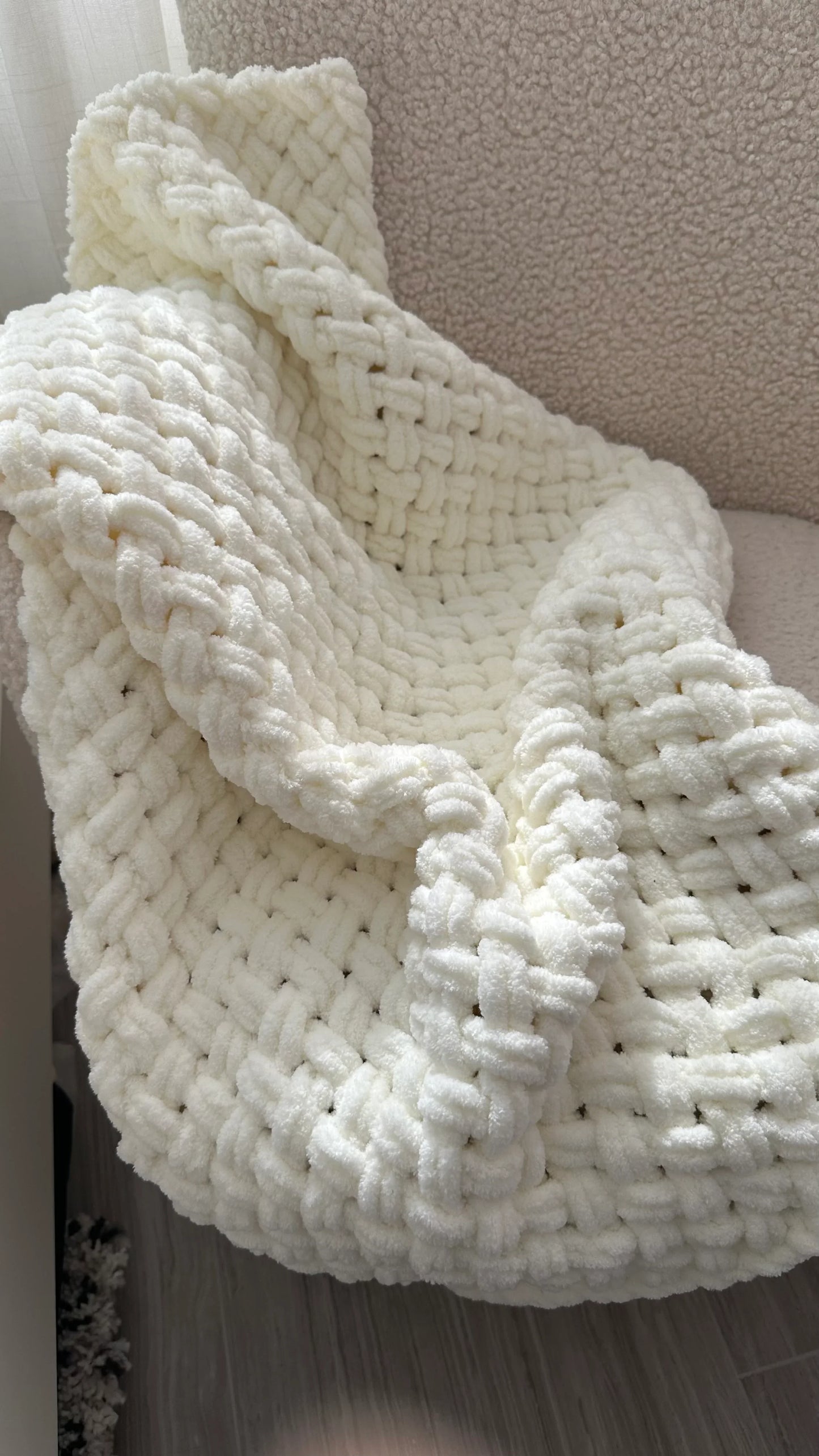 Knitted Blanket - Domix