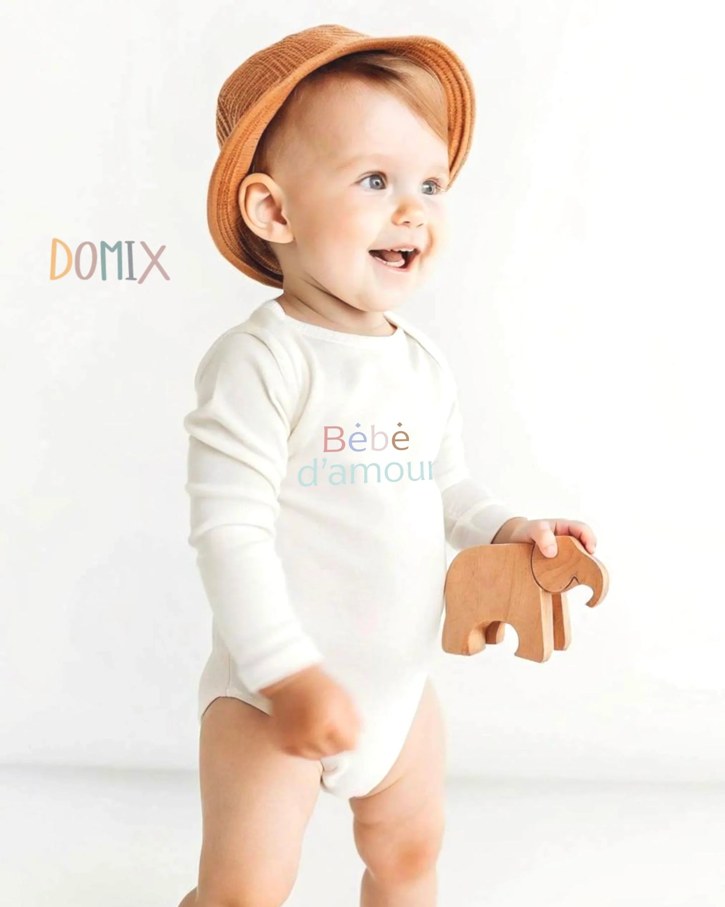 Body ´Bébé d’amour’ - Domix