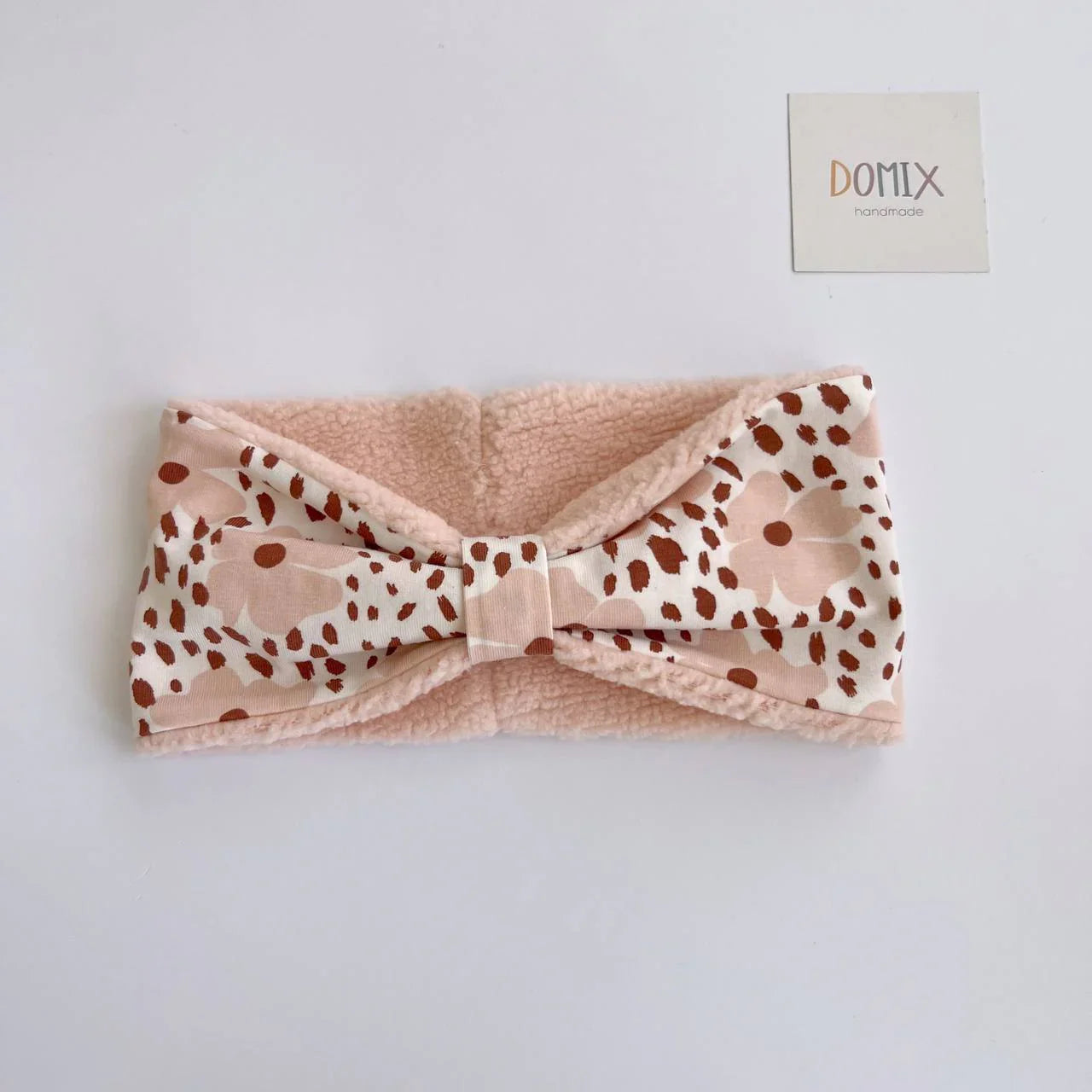 Warm Baby Ear Warmer – Handmade in Switzerland - Domix