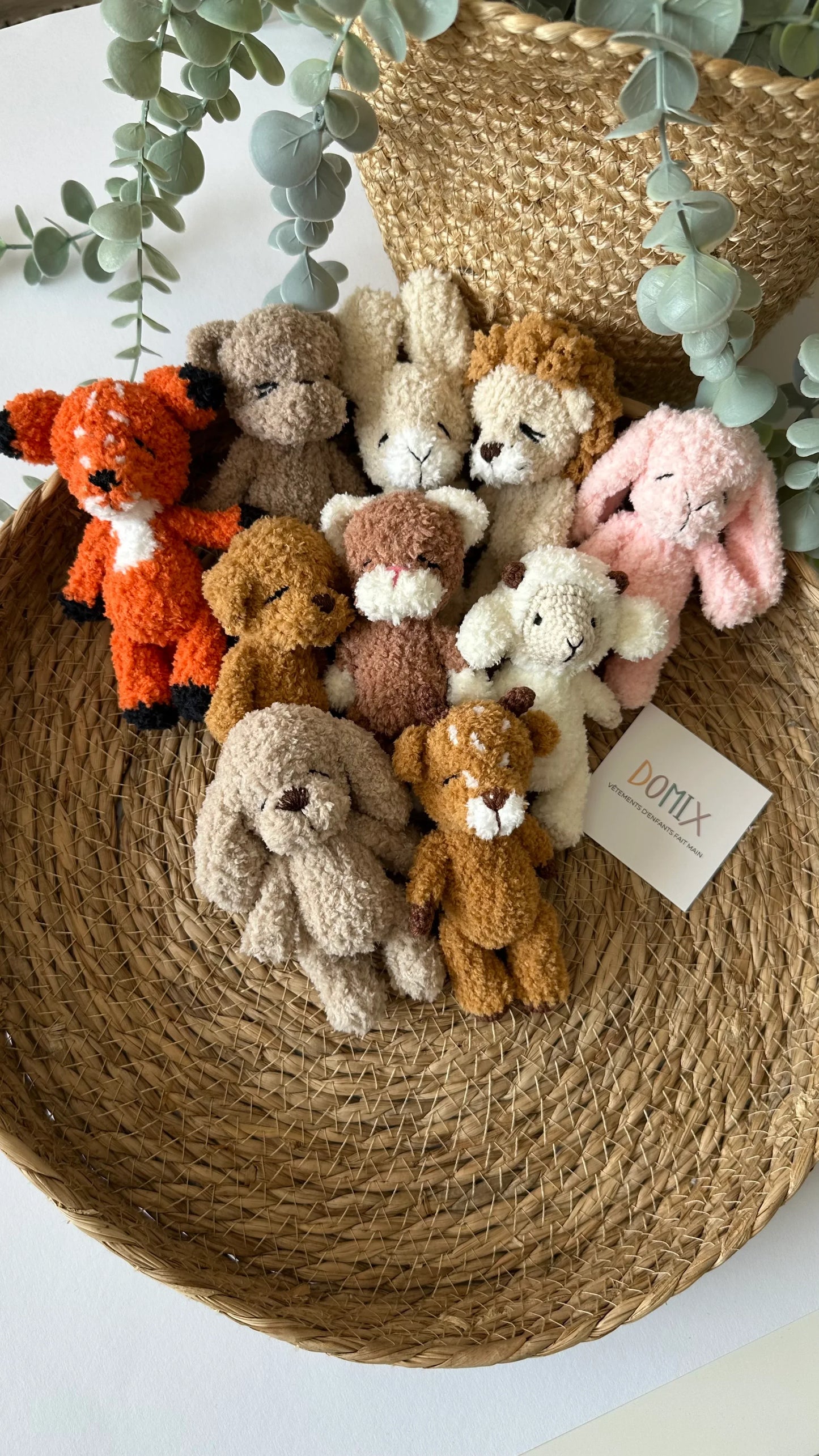 Mini Soft Animal - Domix