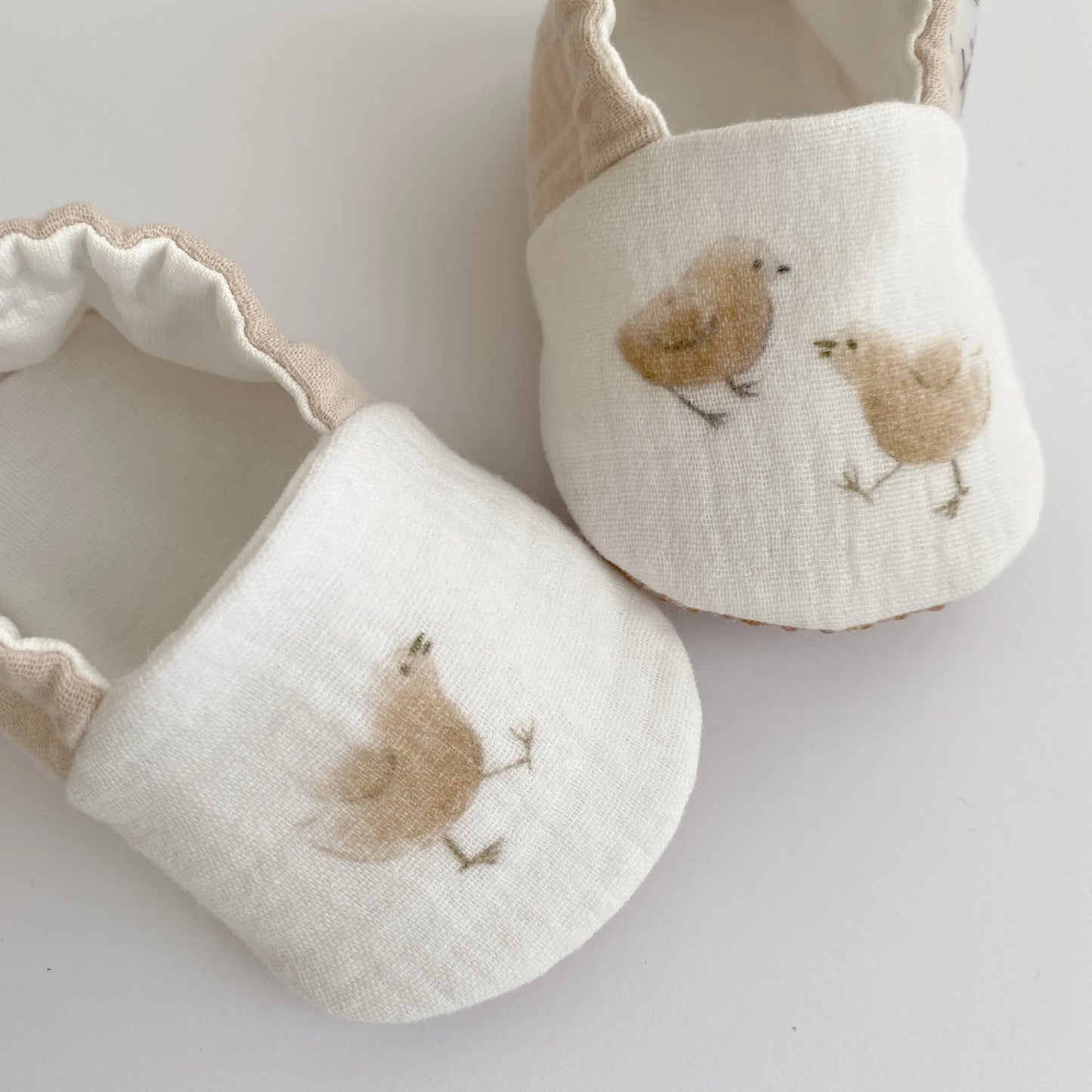 Chicken Baby Slippers - Domix