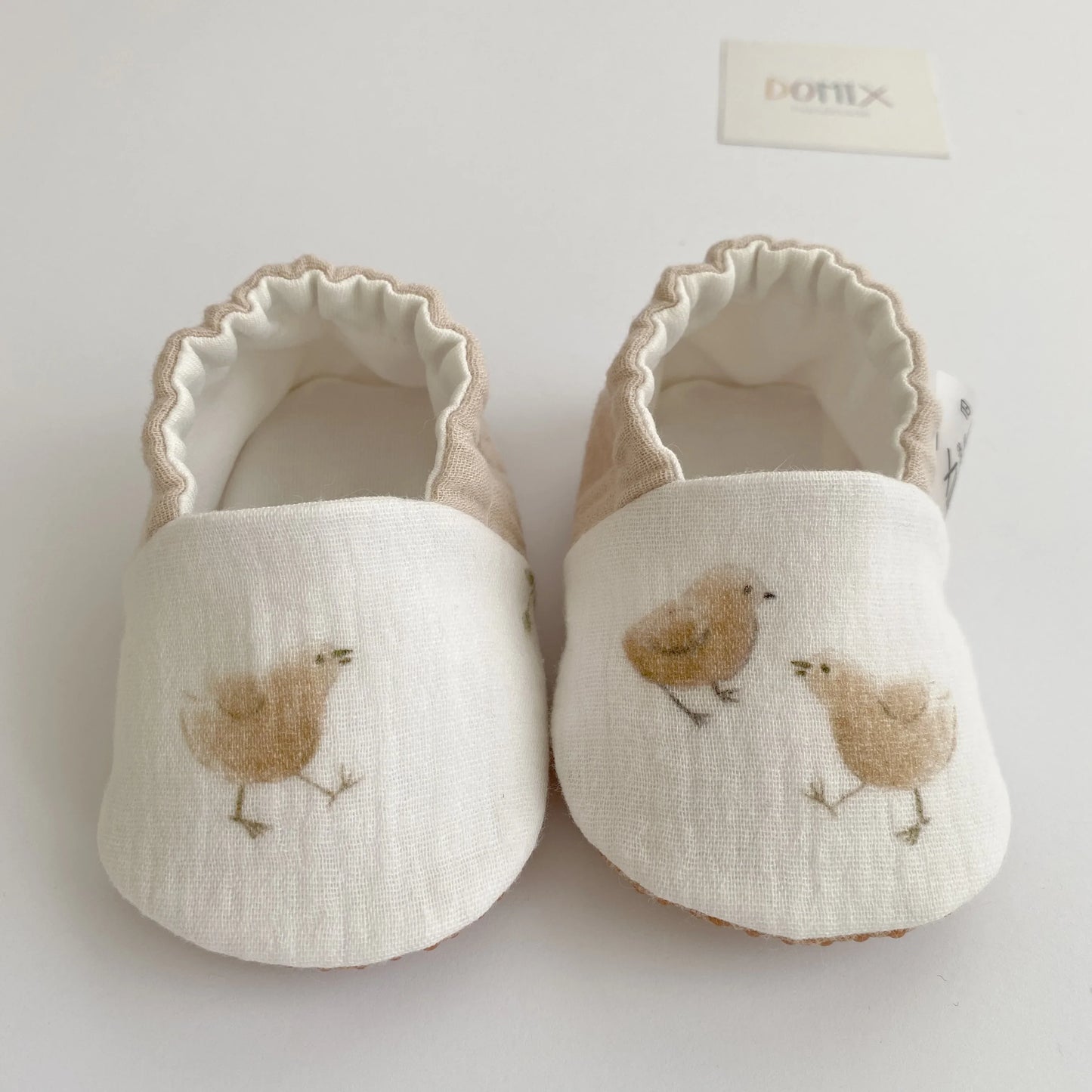 Chicken Baby Slippers - Domix