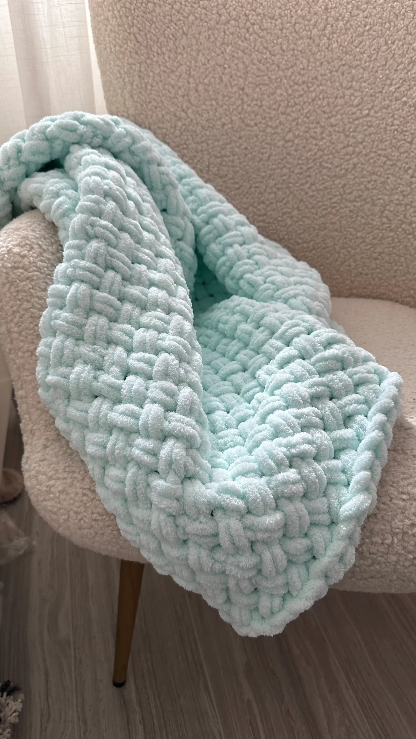 Knitted Blanket - Domix