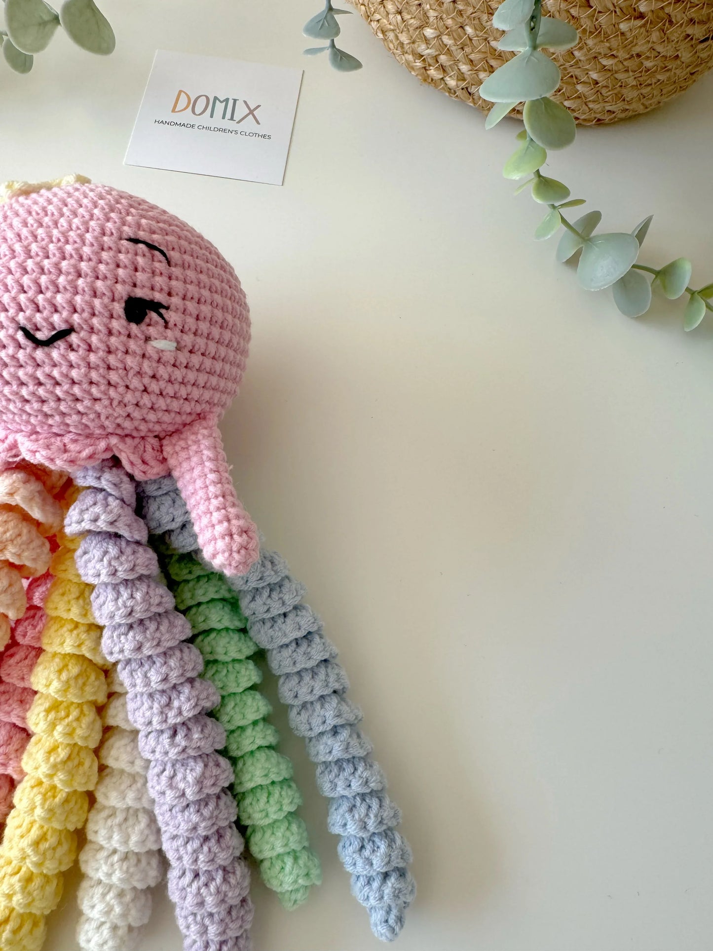 Octopus Pink - Domix