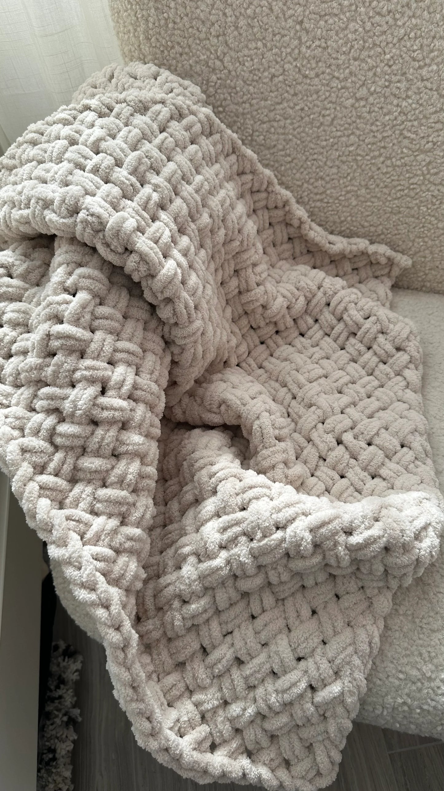 Knitted Blanket - Domix