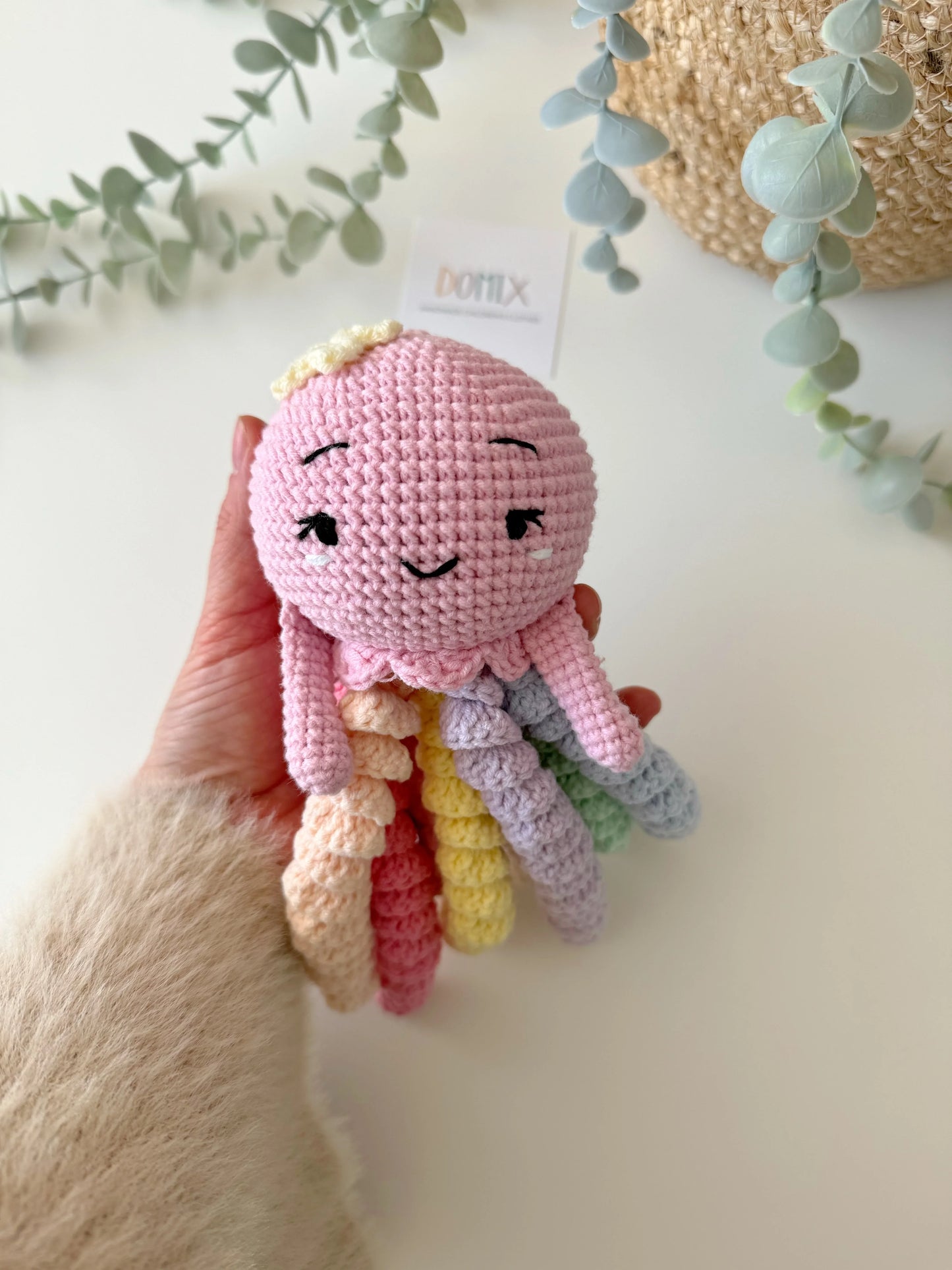 Octopus Pink - Domix