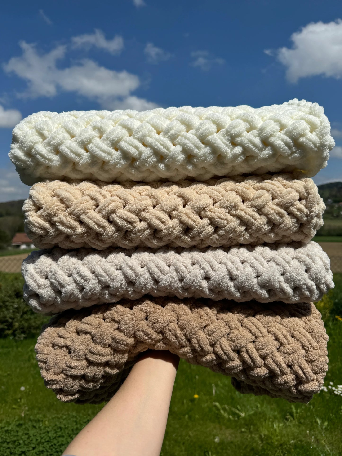 Knitted Blanket - Domix