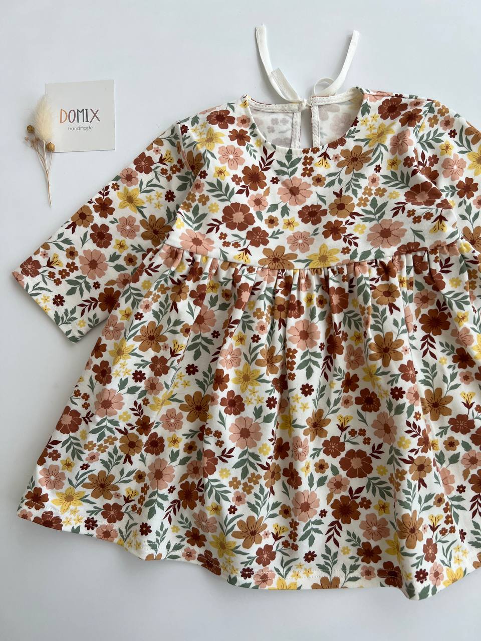 Robe à fleurs
