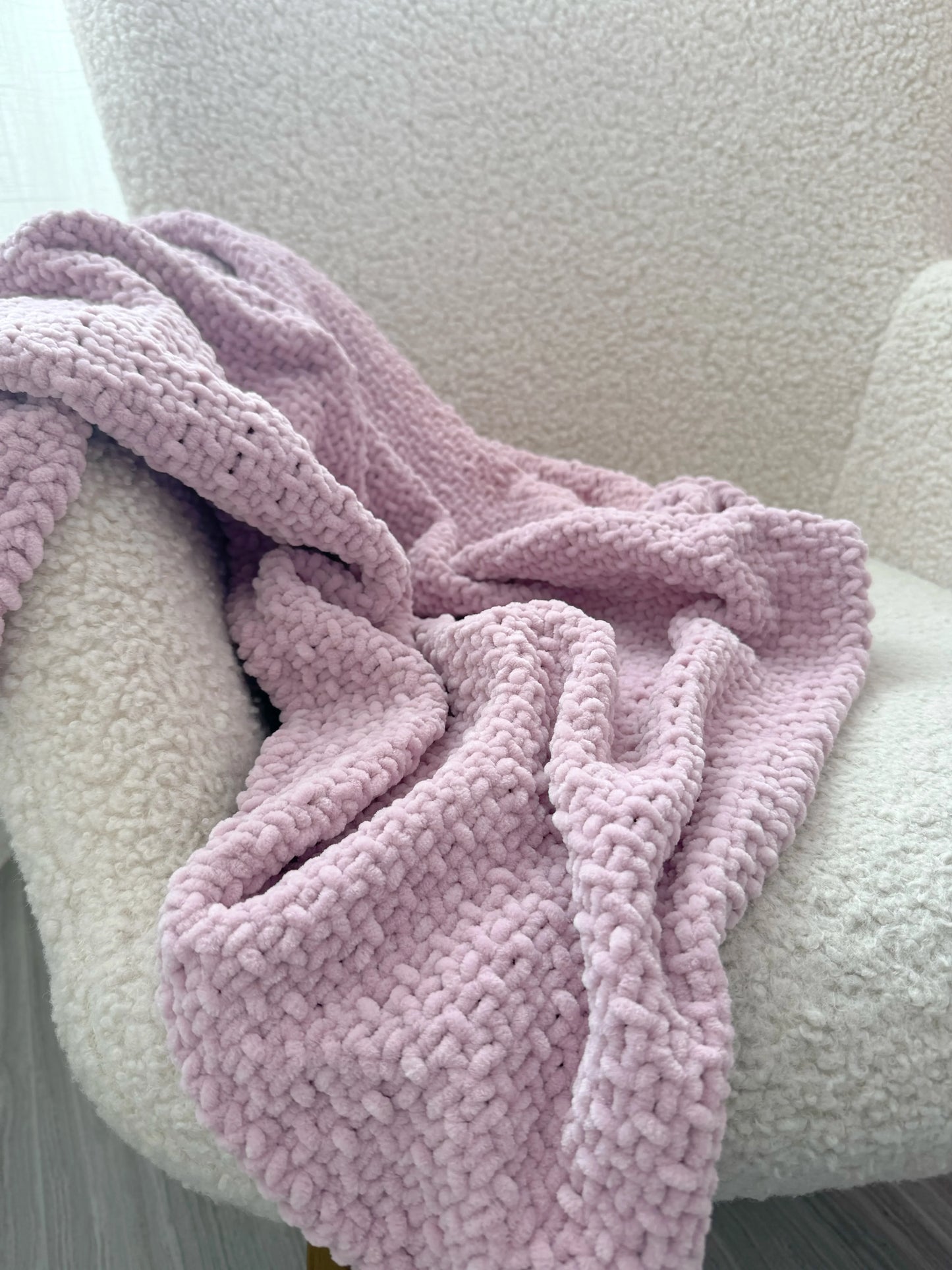 Knitted Blanket - Domix