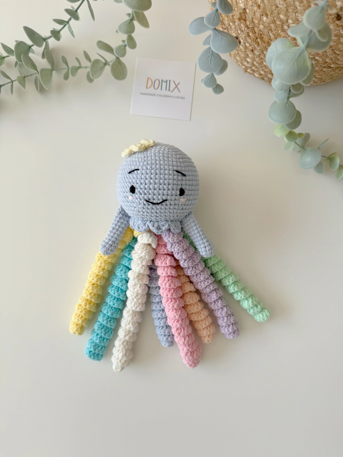 Octopus Blue - Domix