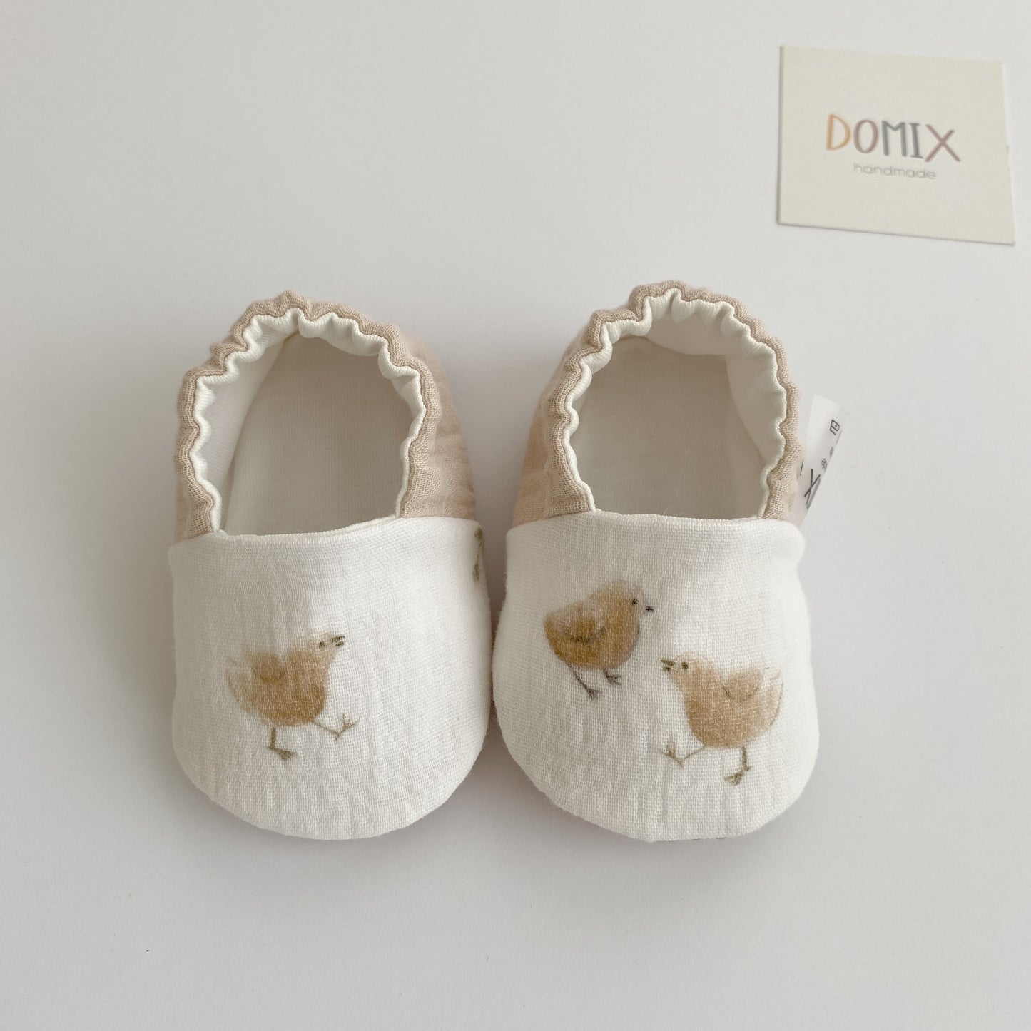 Chaussons bébé poulet