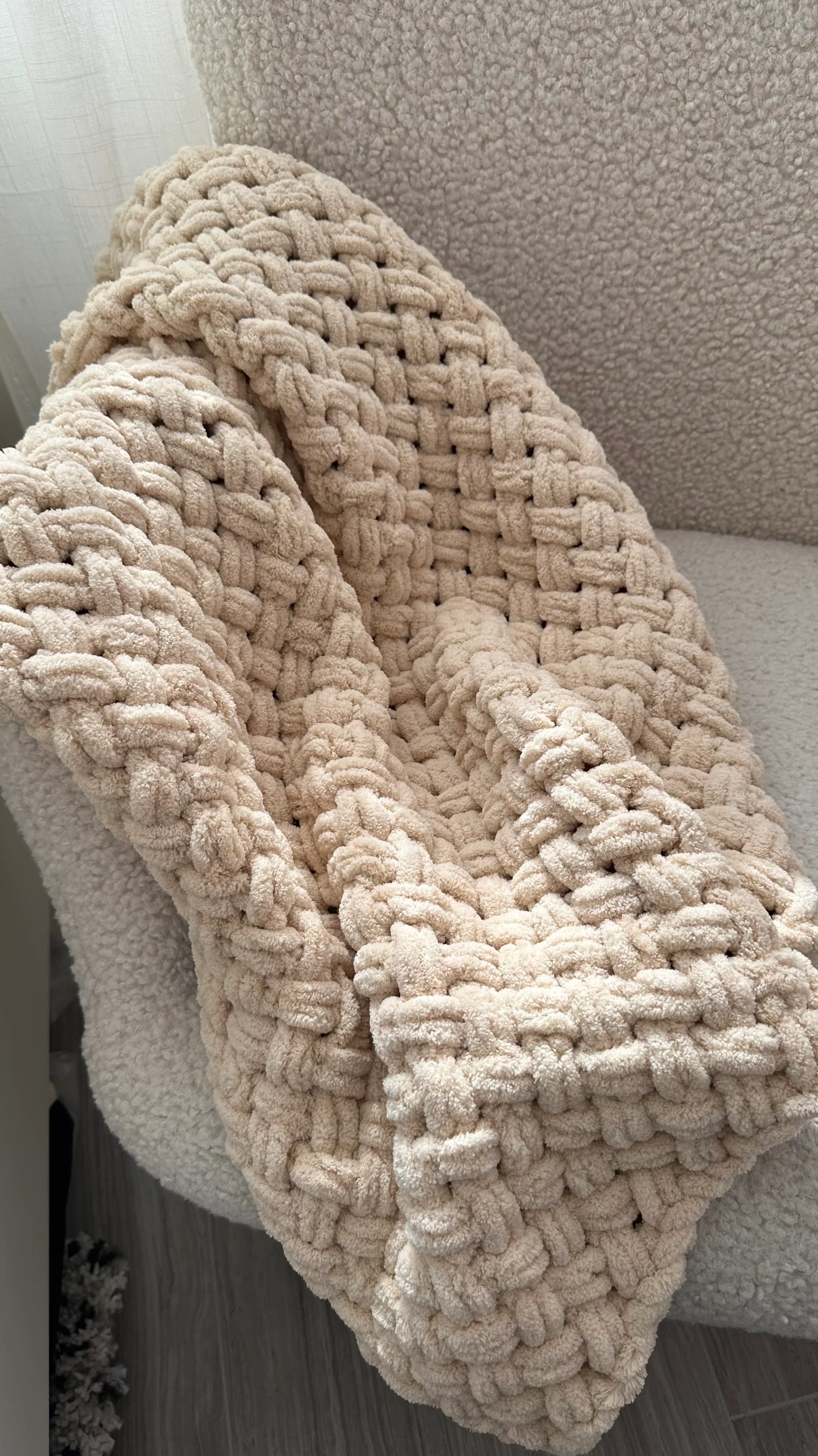 Knitted Blanket - Domix