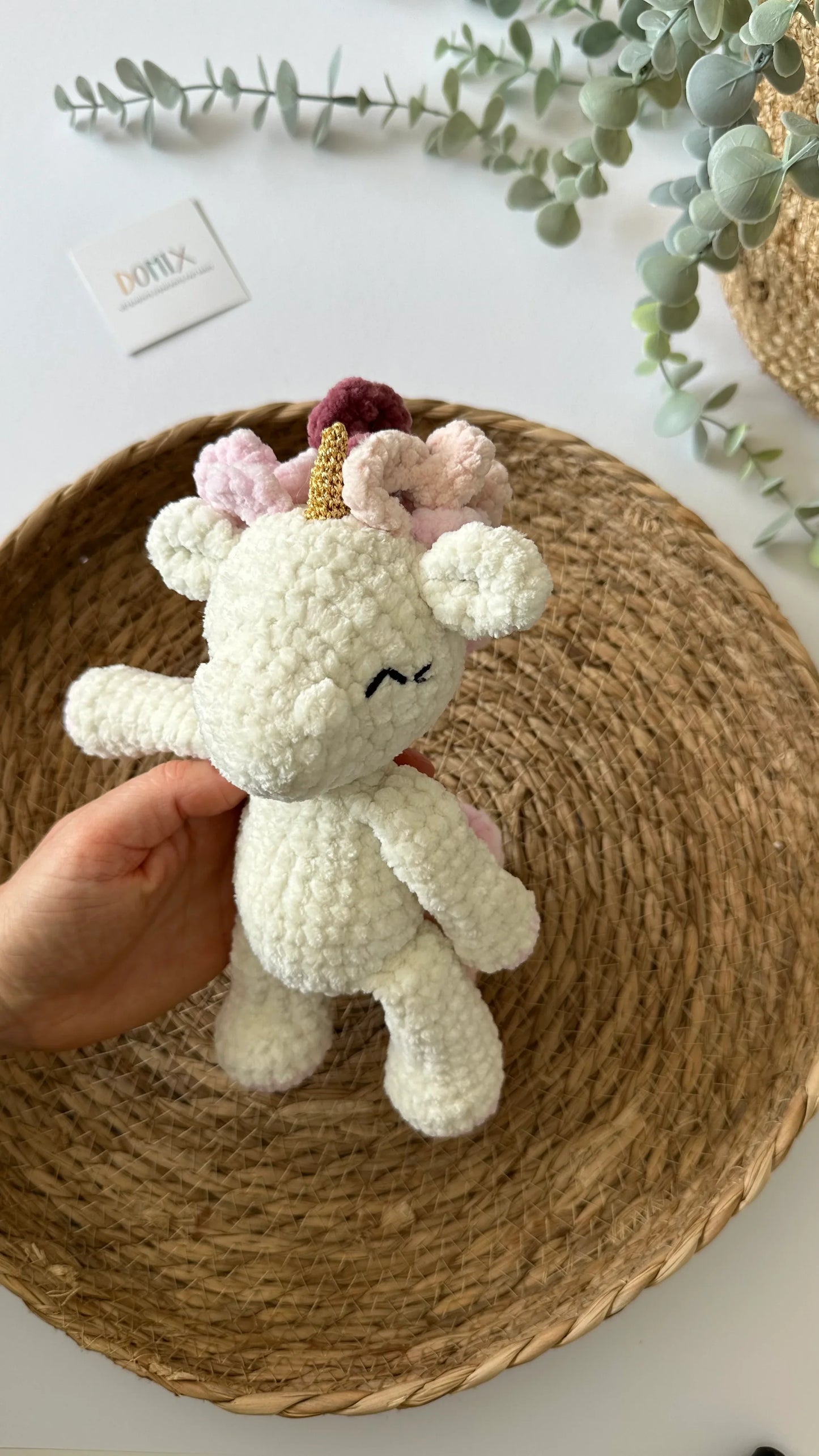 Unicorn small - Domix