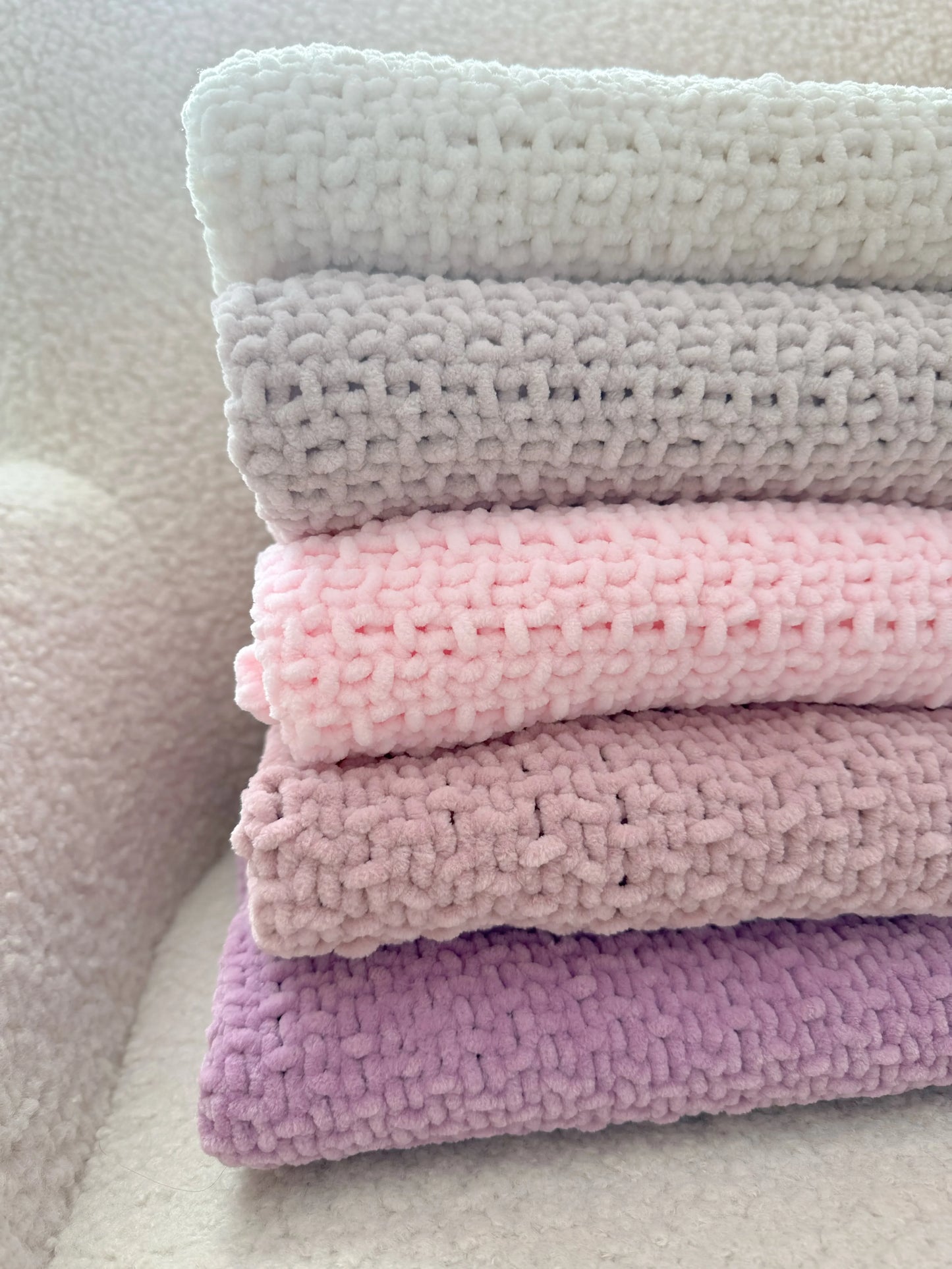 Knitted Blanket - Domix