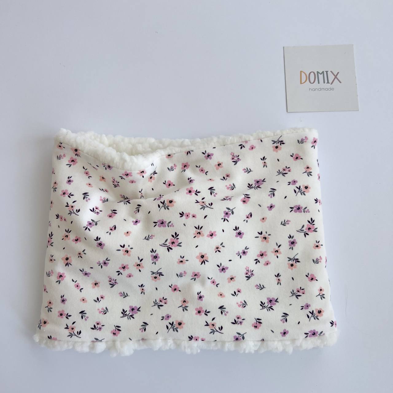 Floral Baby Snood – One Size Neck Warmer
