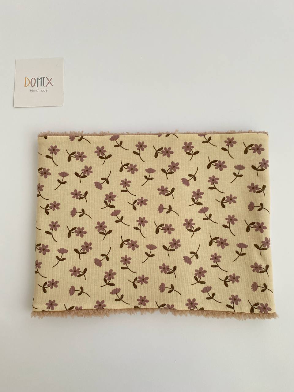 Floral Neck Warmer – Jersey & Teddy