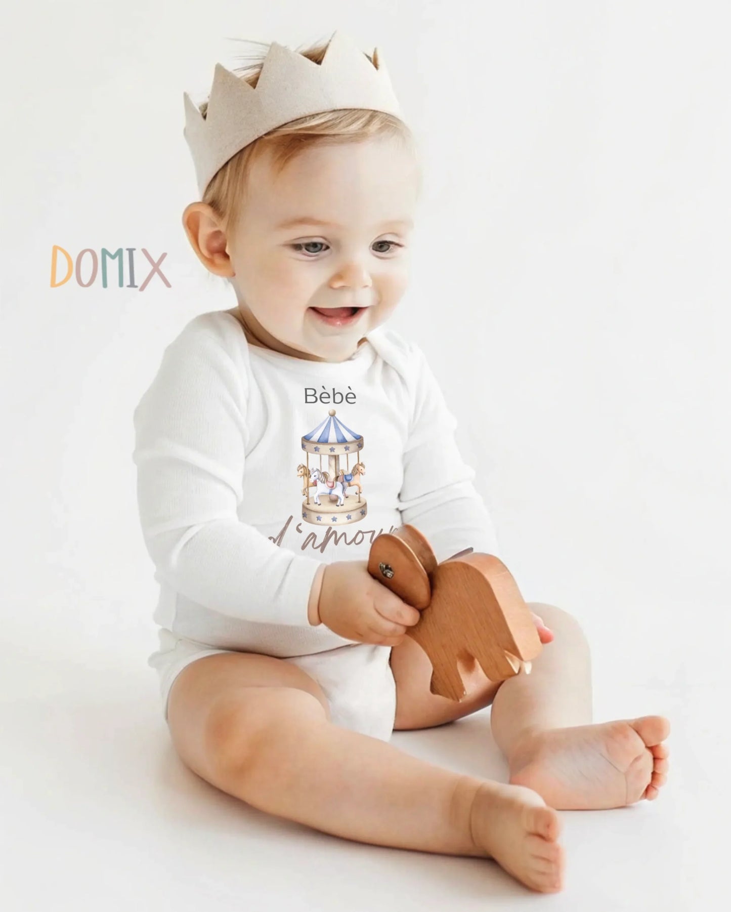Body ‘Bébé d’amour’ - Domix