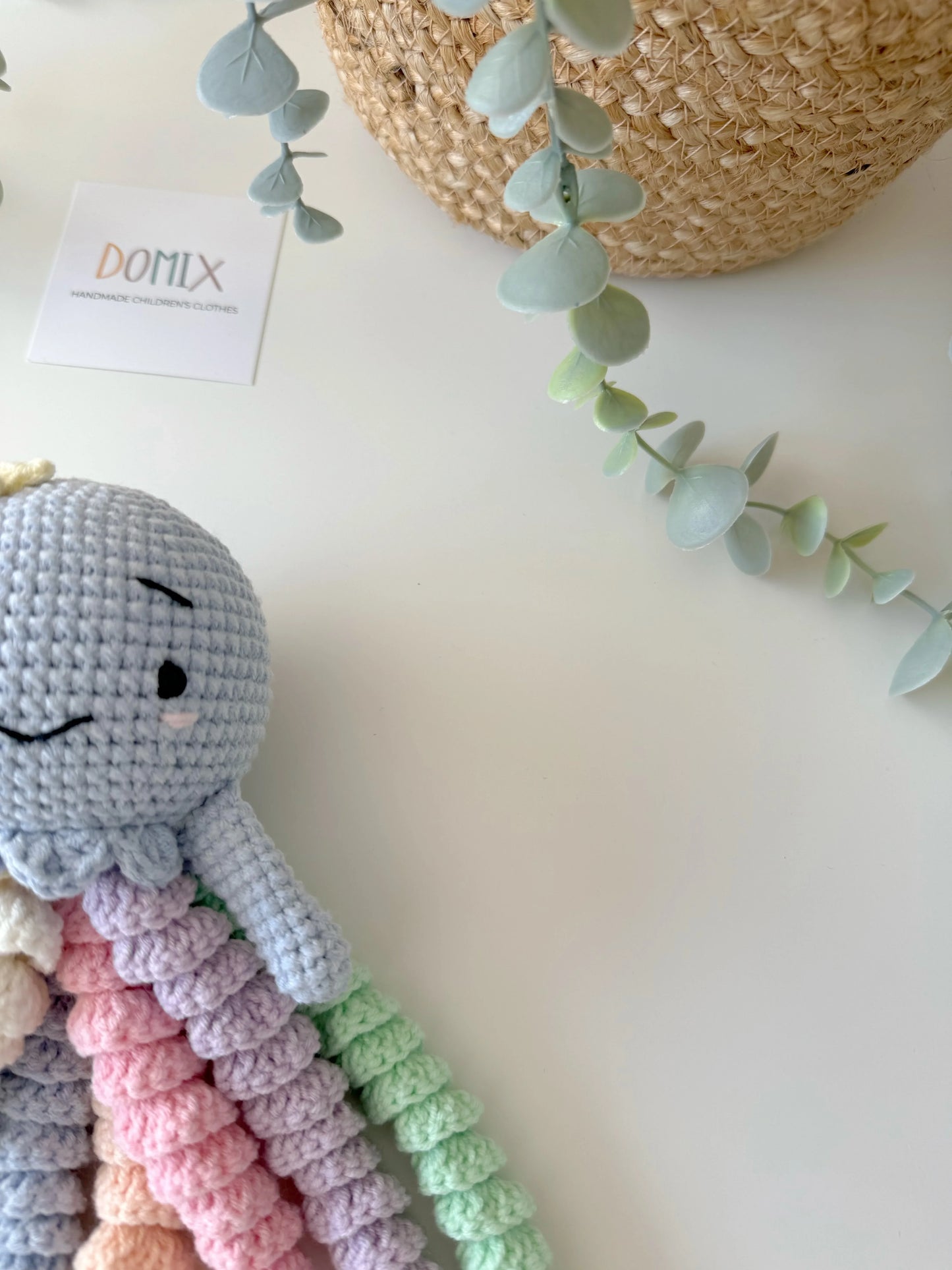 Octopus Blue - Domix