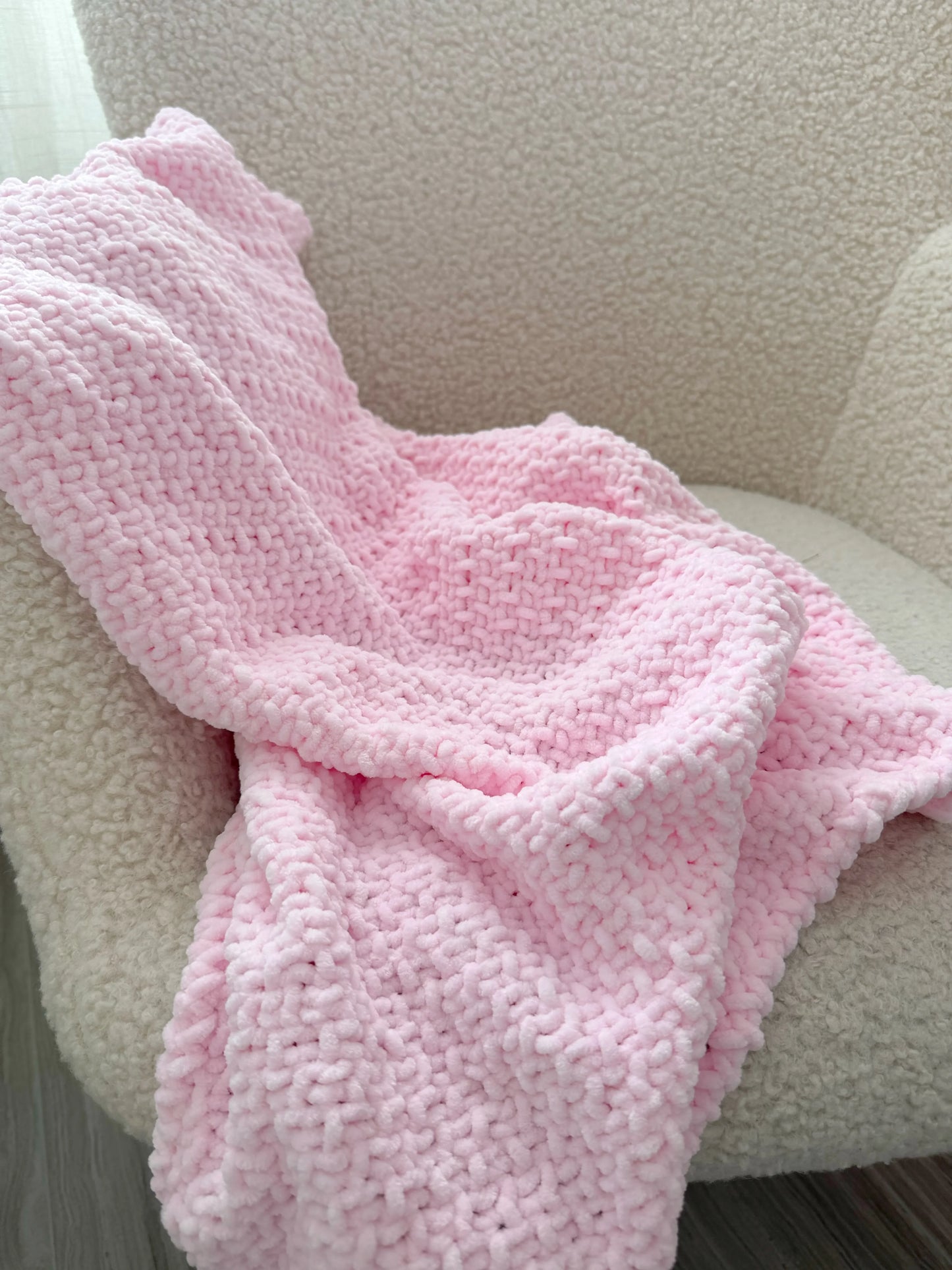 Knitted Blanket - Domix