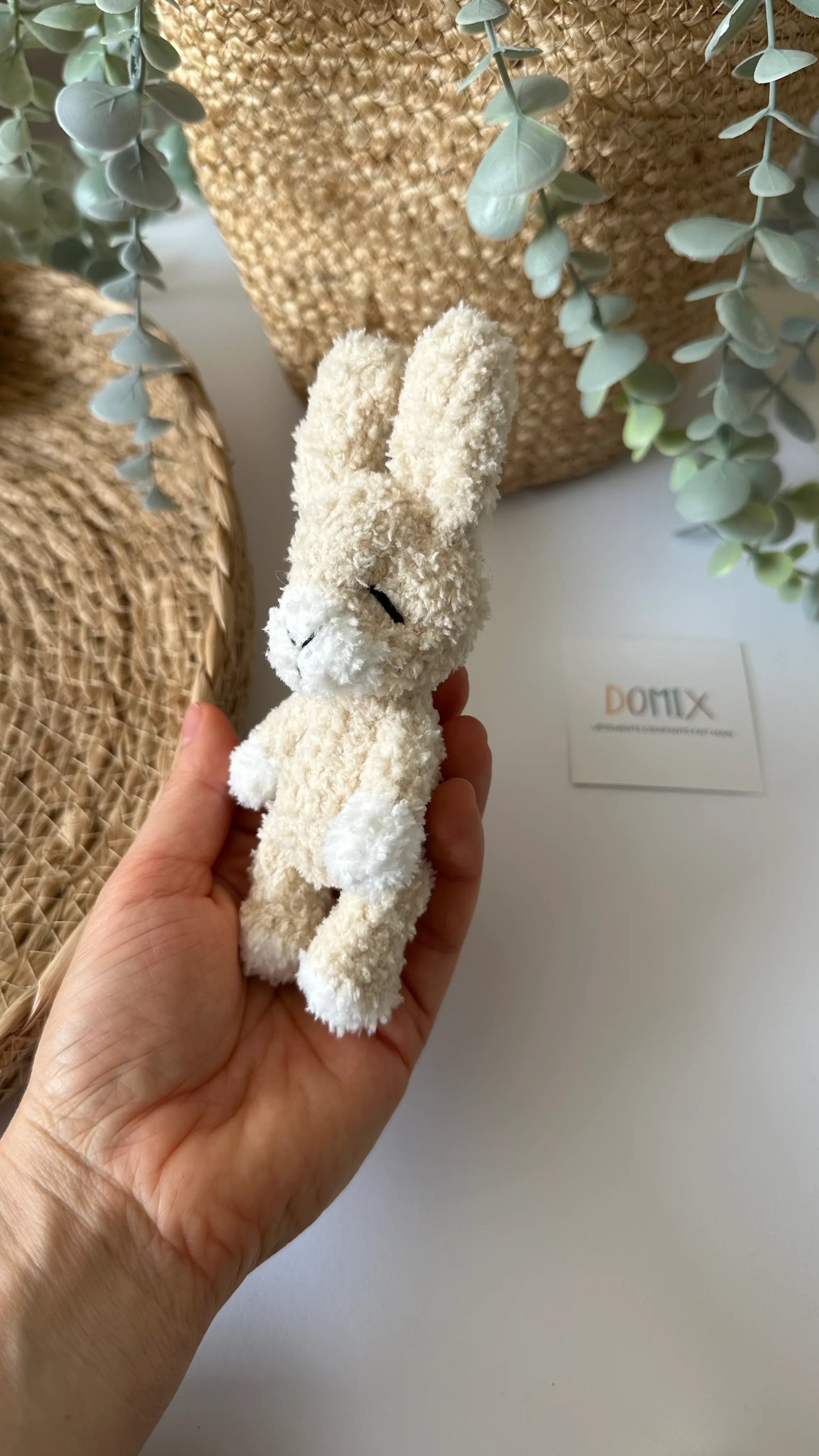 Mini Soft Animal - Domix