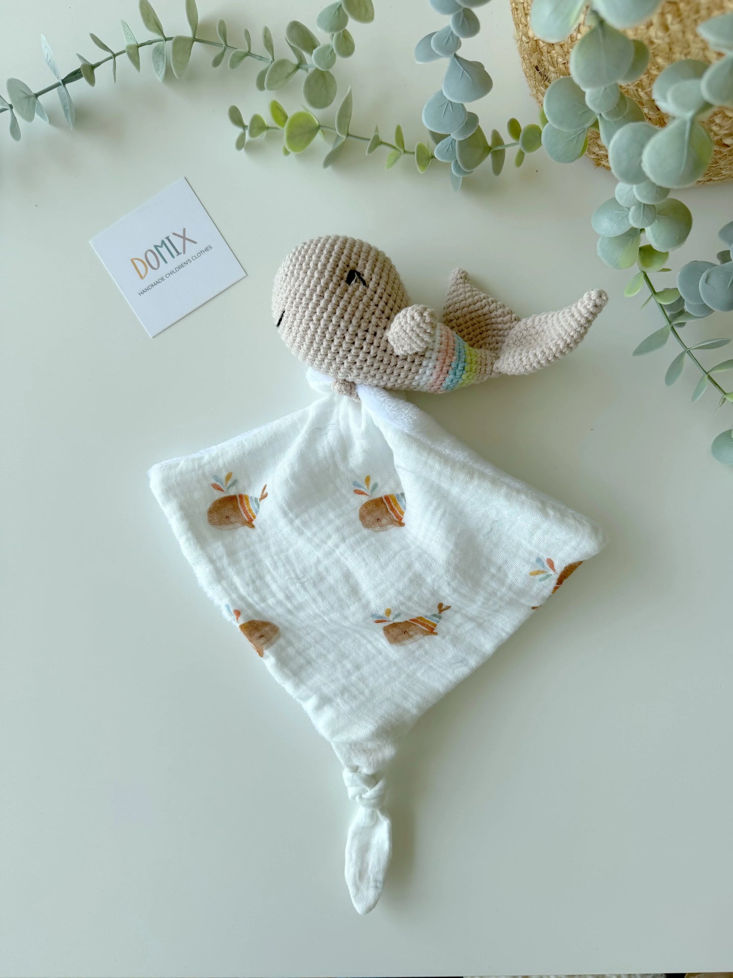 Doudou Whale - Domix