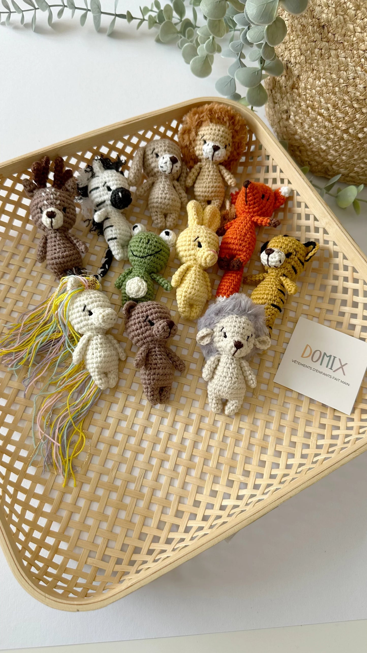 Mini Animal - Domix