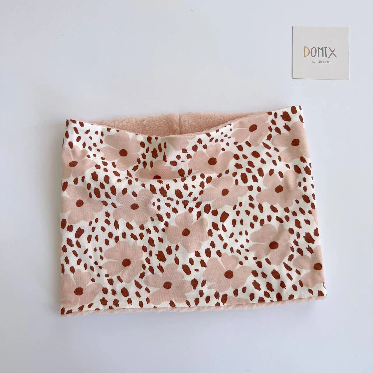 Winter Baby Neck Gaiter – Handmade in Switzerland - Domix