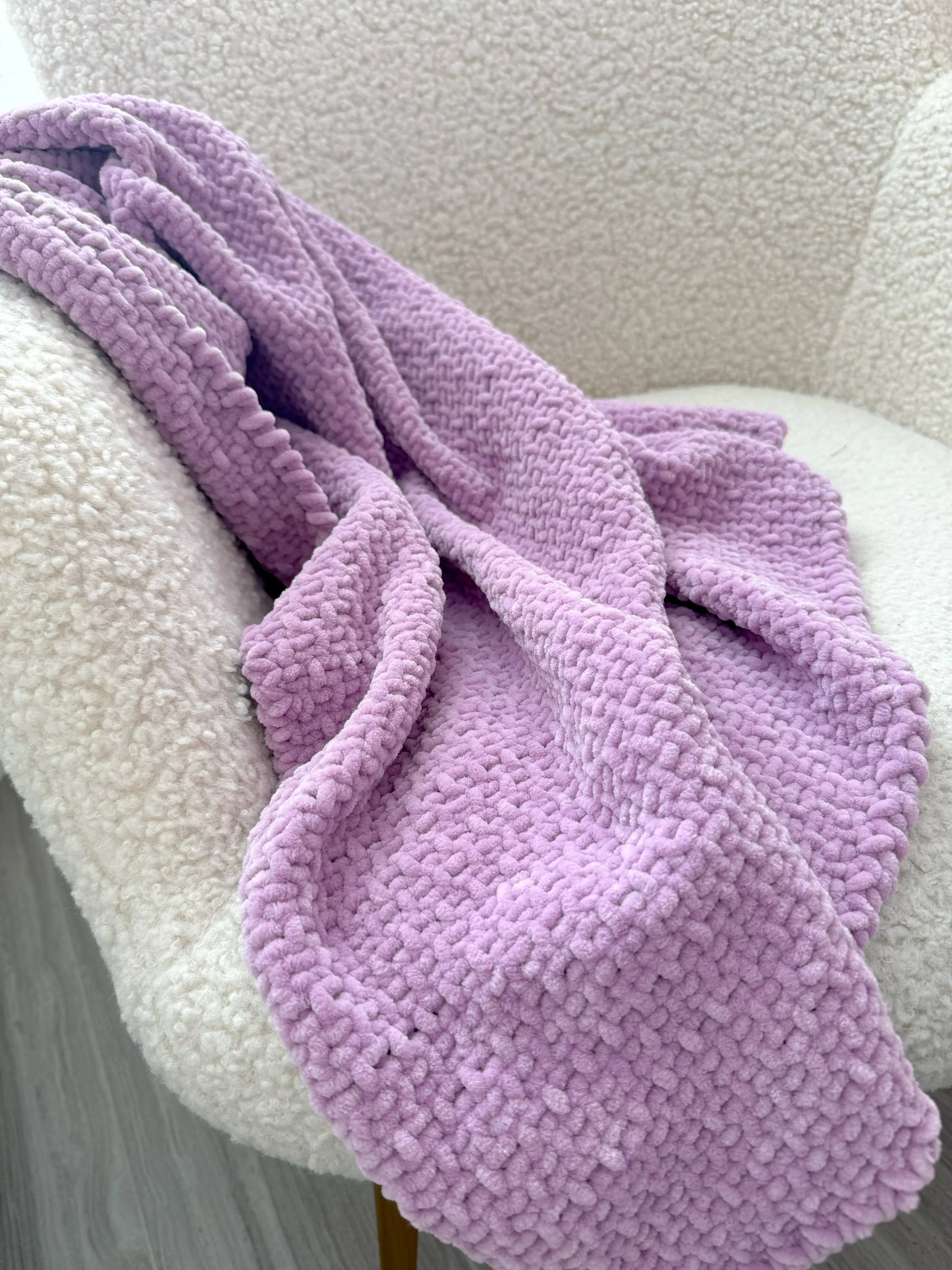 Knitted Blanket - Domix