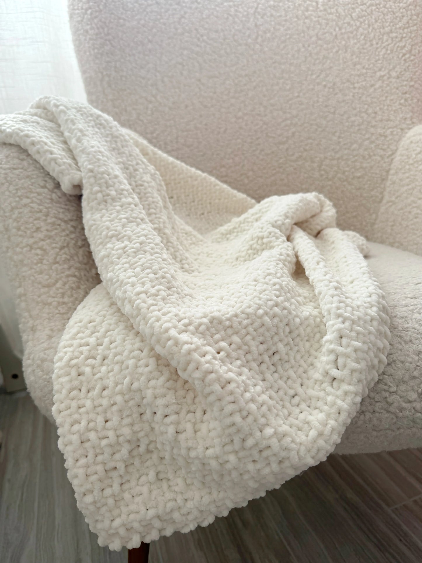 Knitted Blanket - Domix