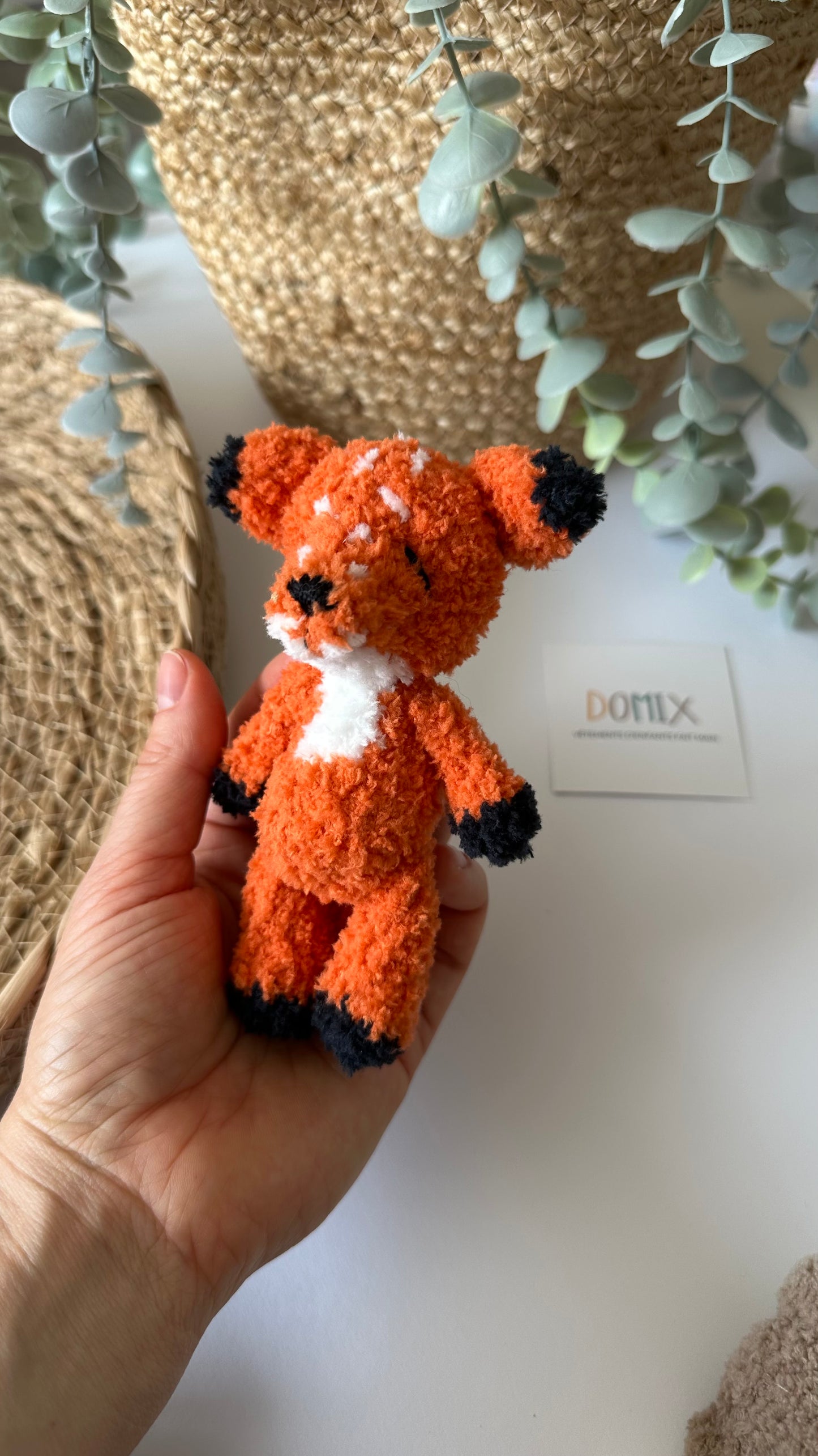 Mini Soft Animal