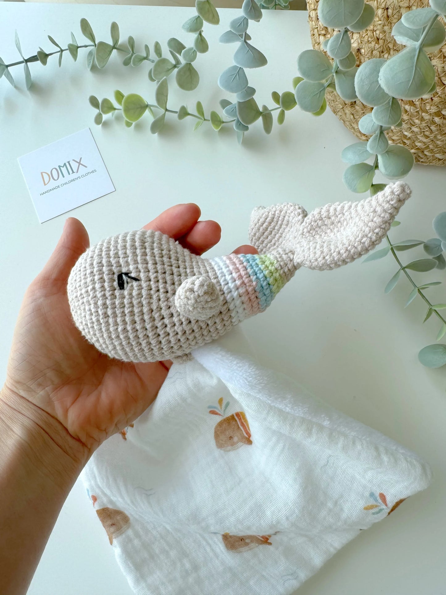 Doudou Whale - Domix