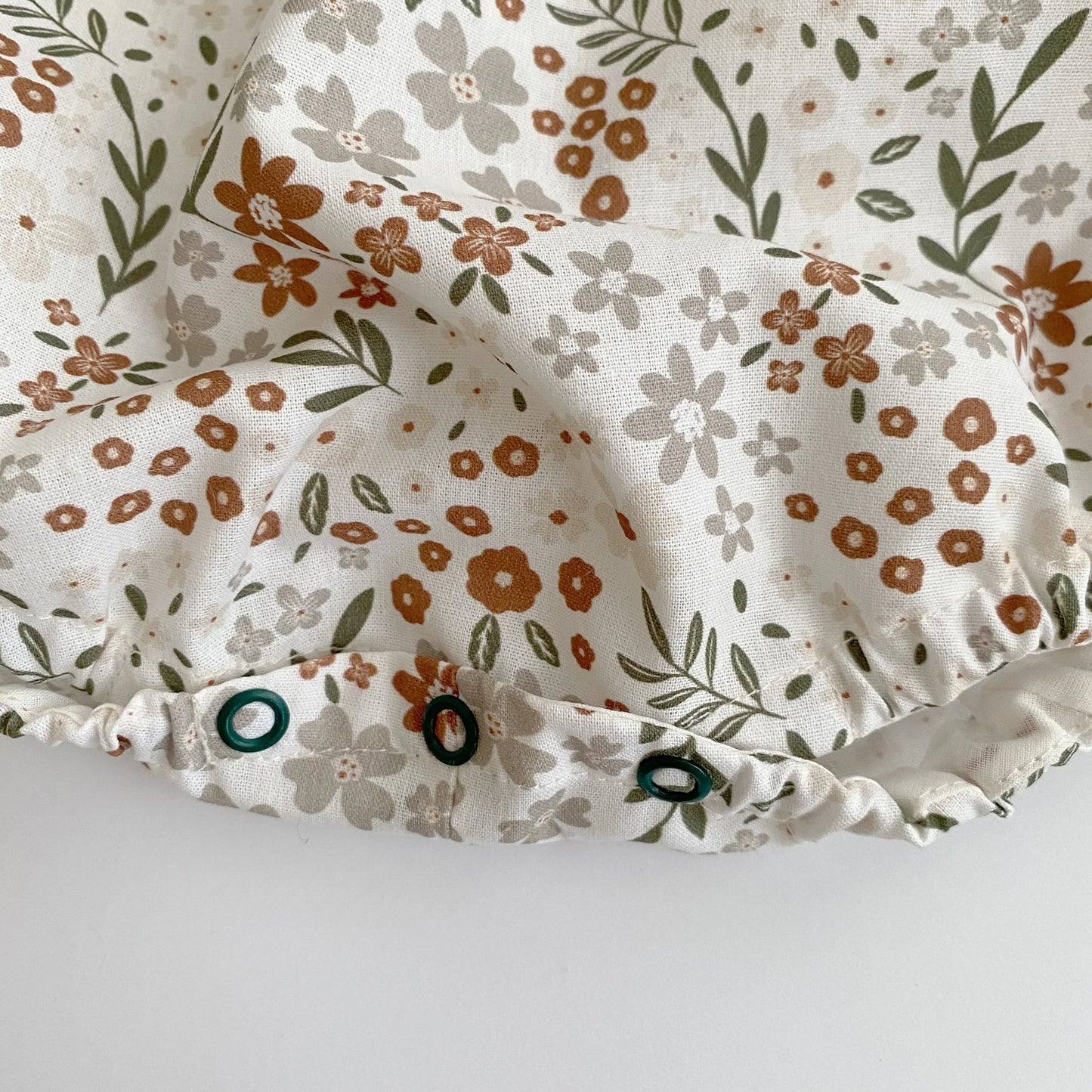 Cotton Body with Floral Print and headband - Domix