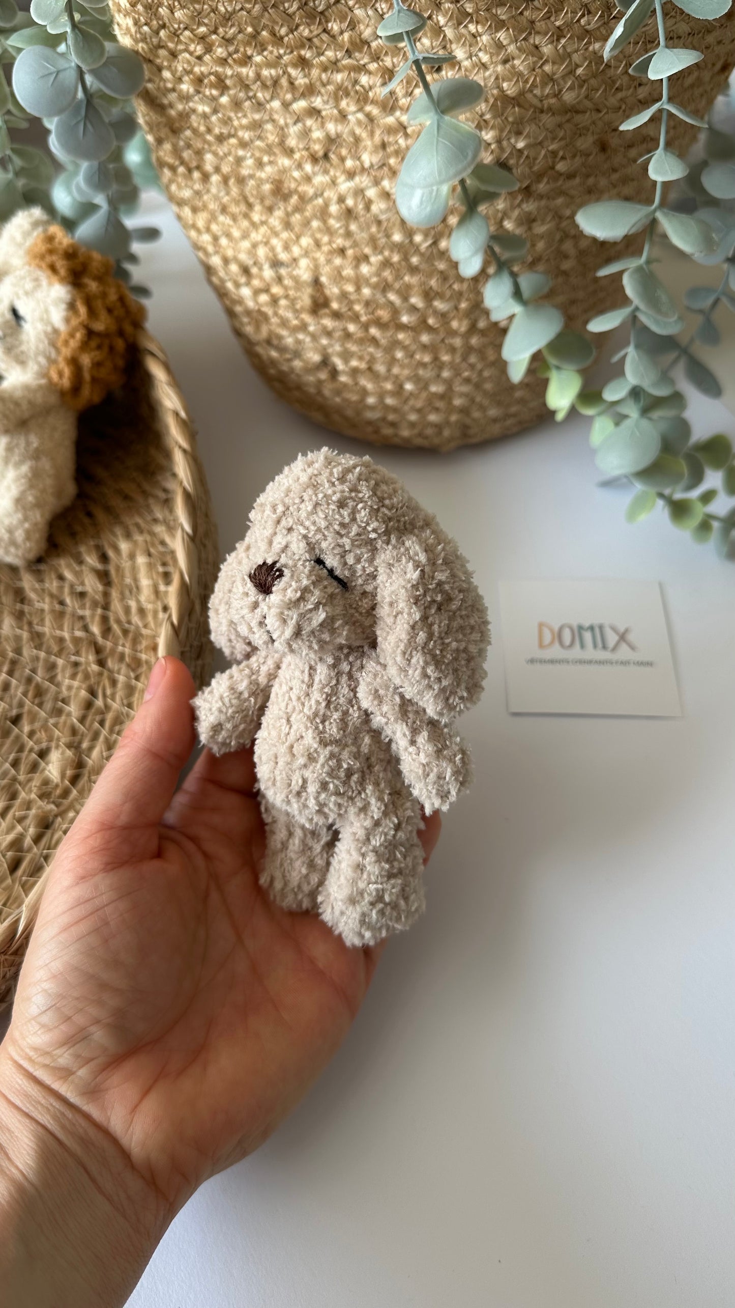Mini Soft Animal