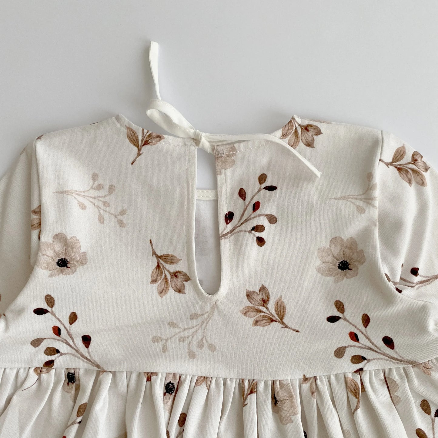 Jersey Dress with Shimmer Bib - Domix