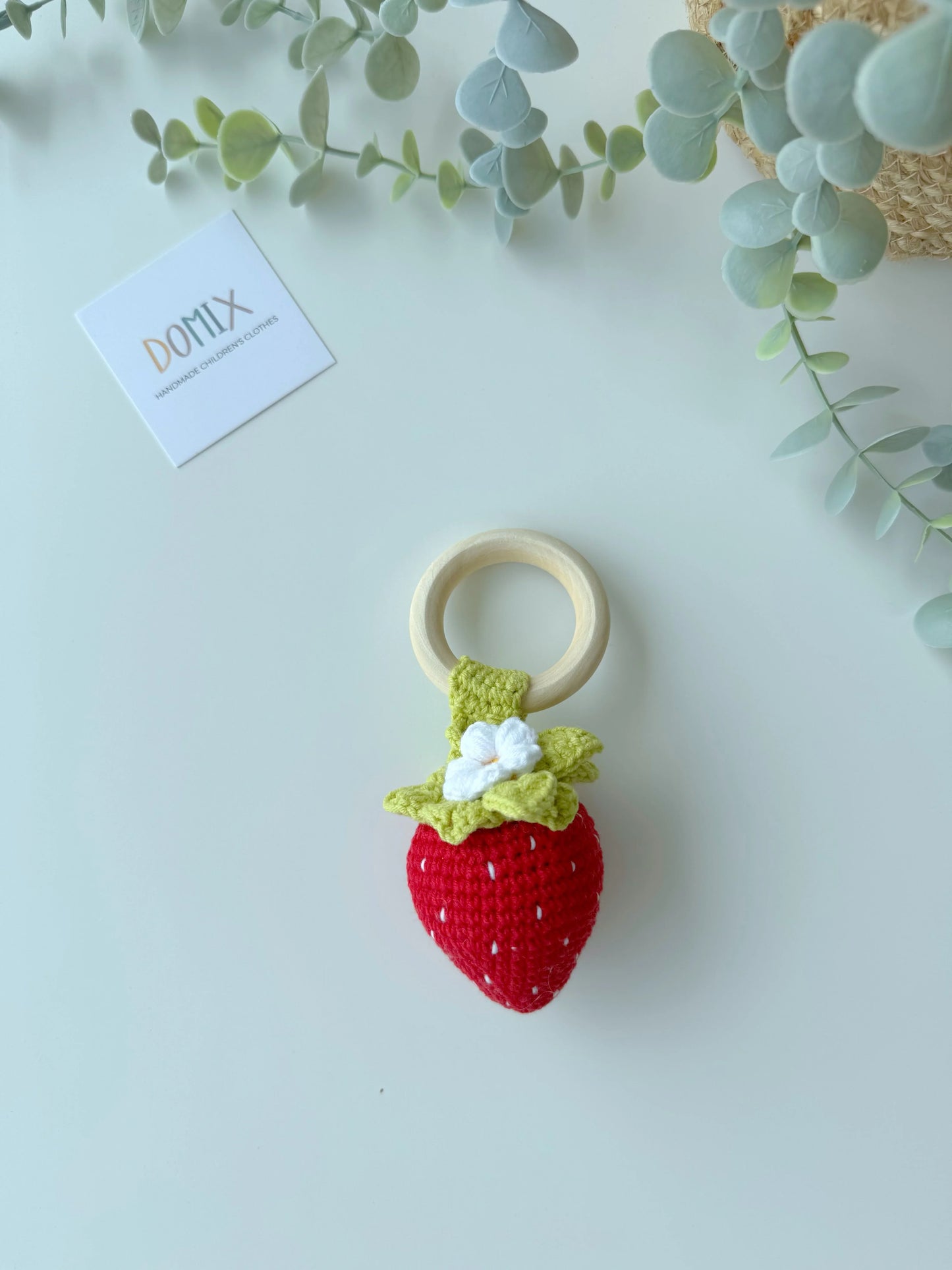 Ruttle Stawberry - Domix