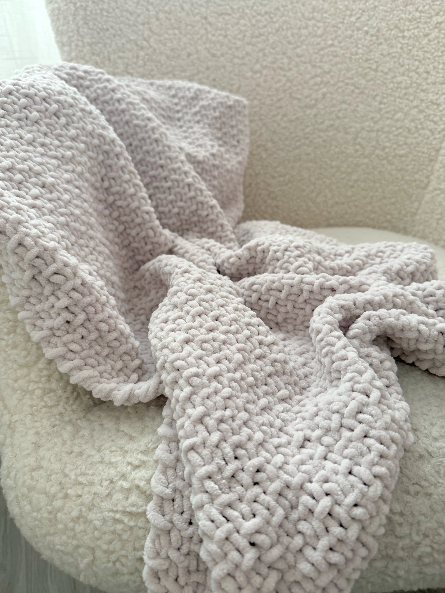 Knitted Blanket - Domix