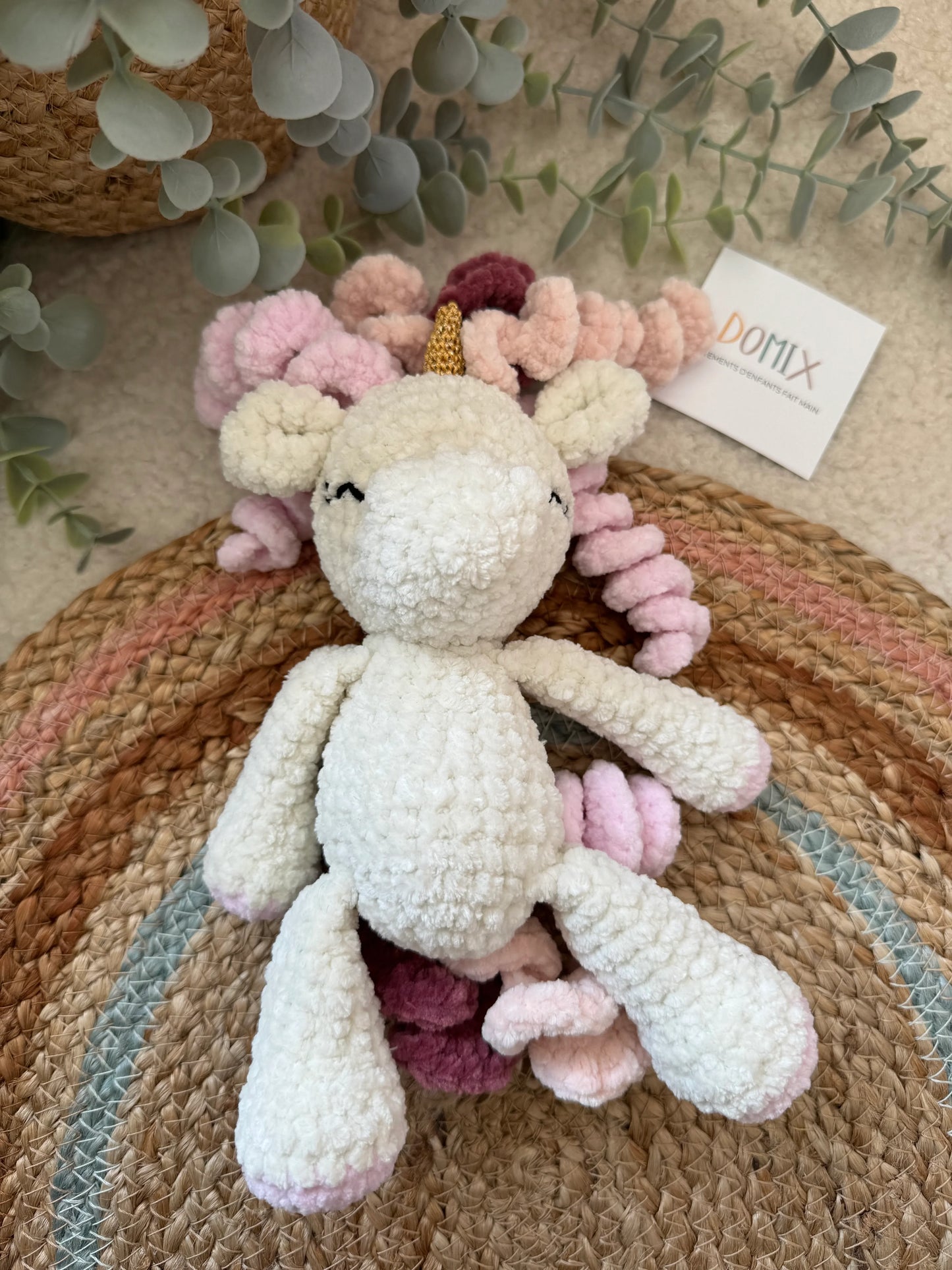 Unicorn small - Domix